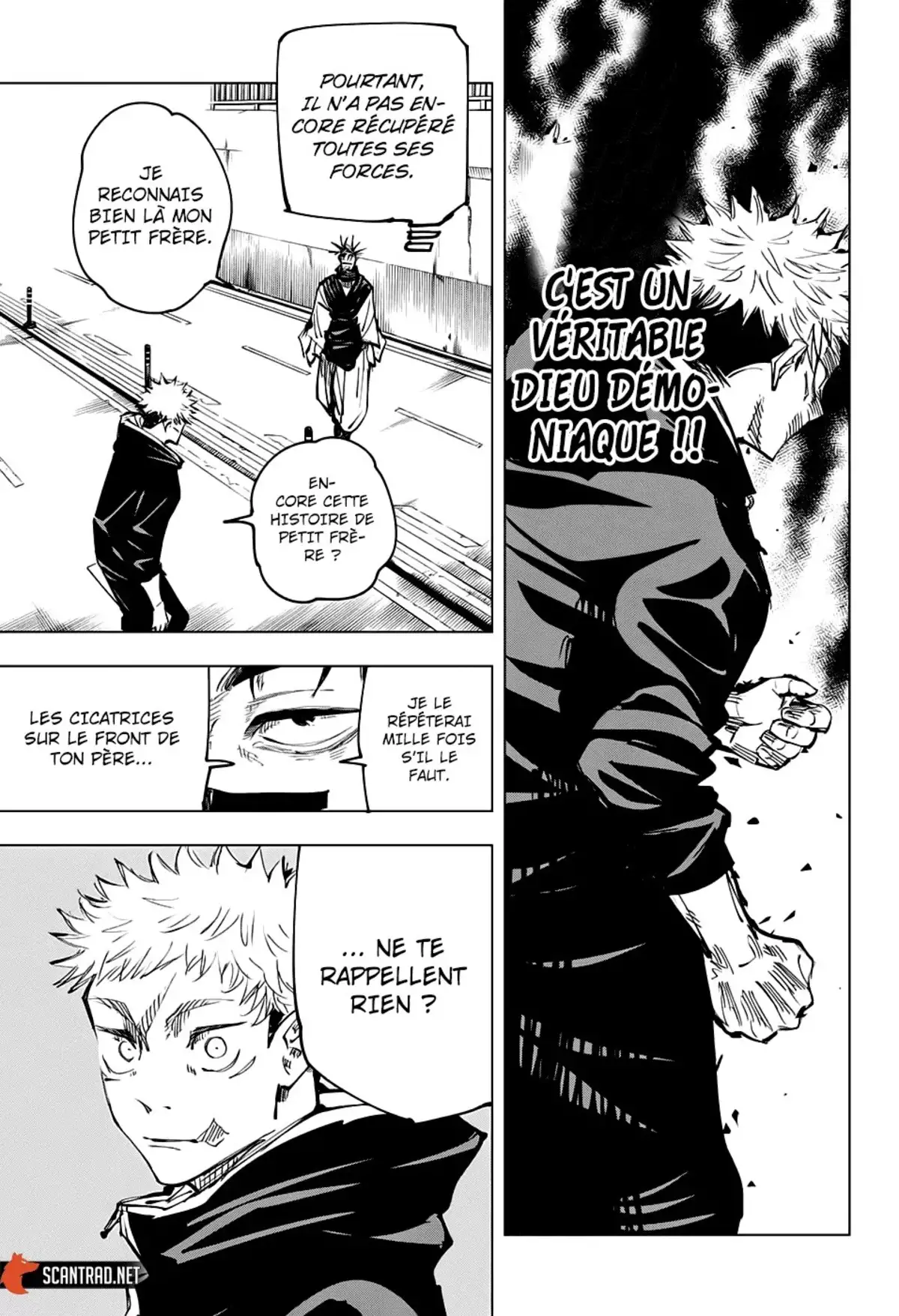 Jujutsu Kaisen Chapitre 139 page 10