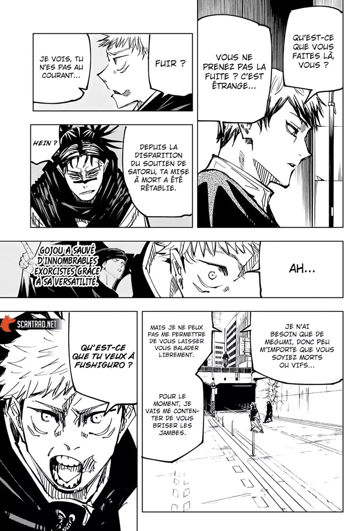 Jujutsu Kaisen Chapitre 139 page 12