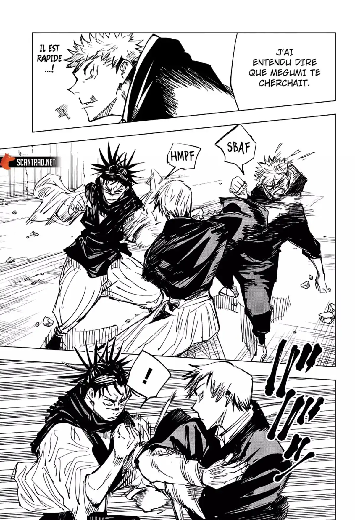 Jujutsu Kaisen Chapitre 139 page 14