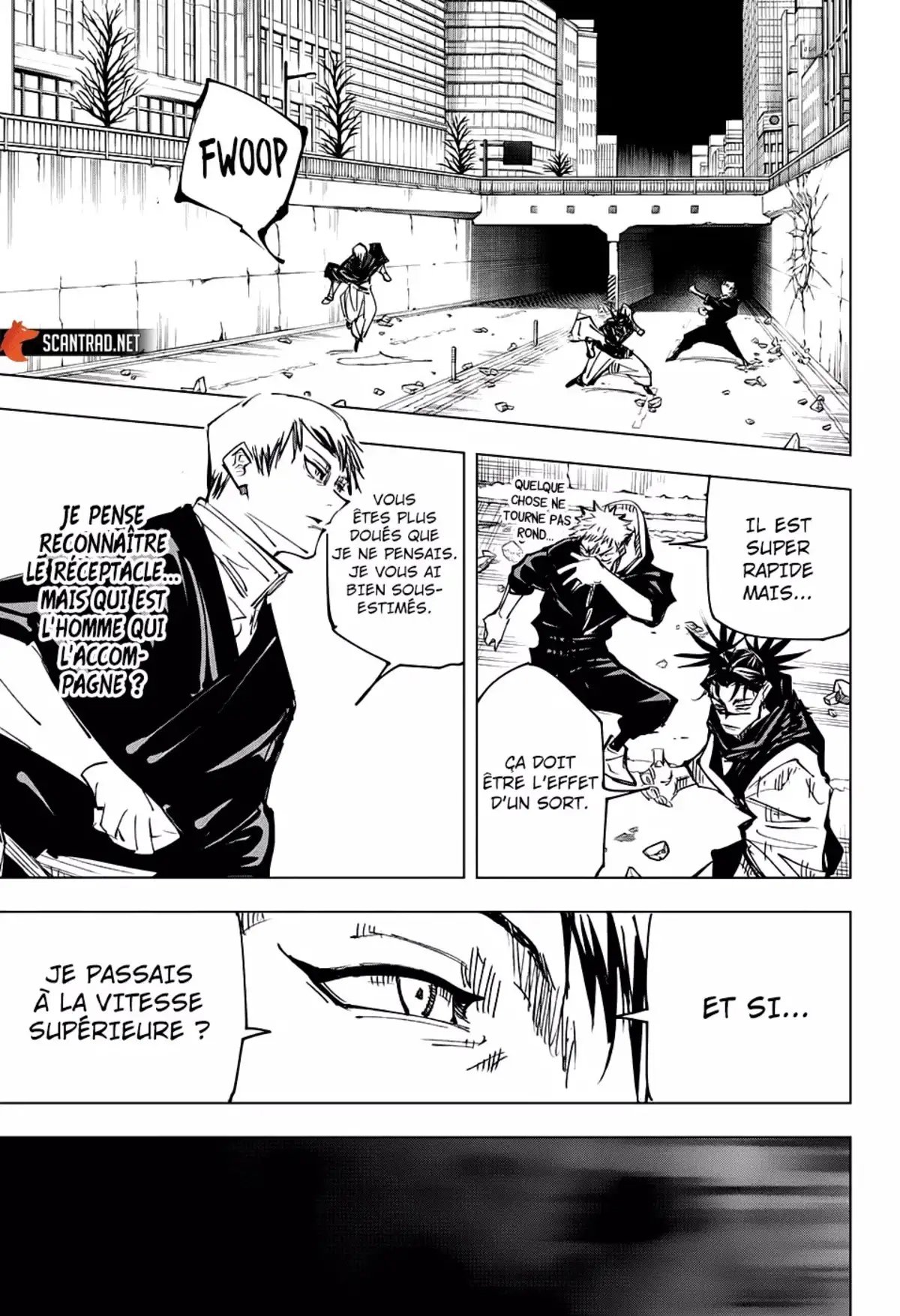 Jujutsu Kaisen Chapitre 139 page 16