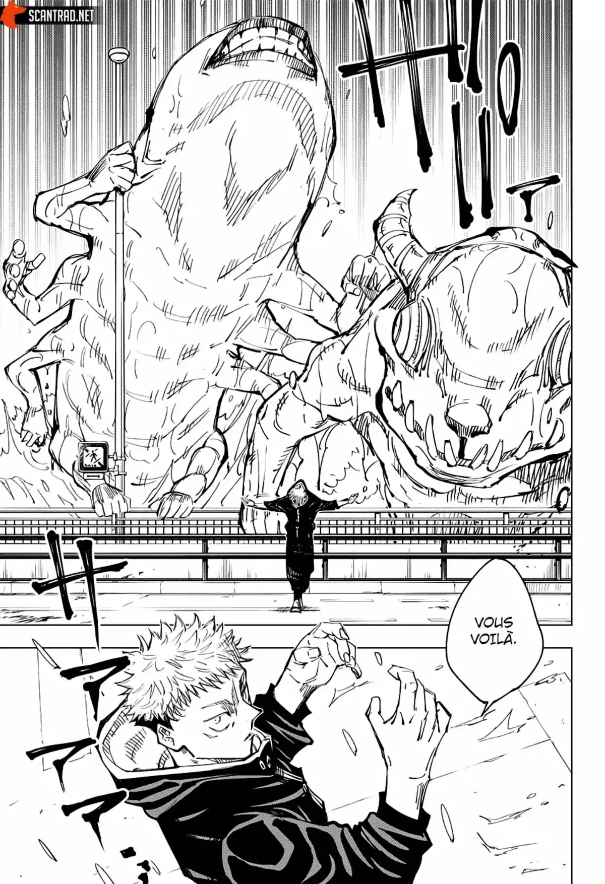 Jujutsu Kaisen Chapitre 139 page 3