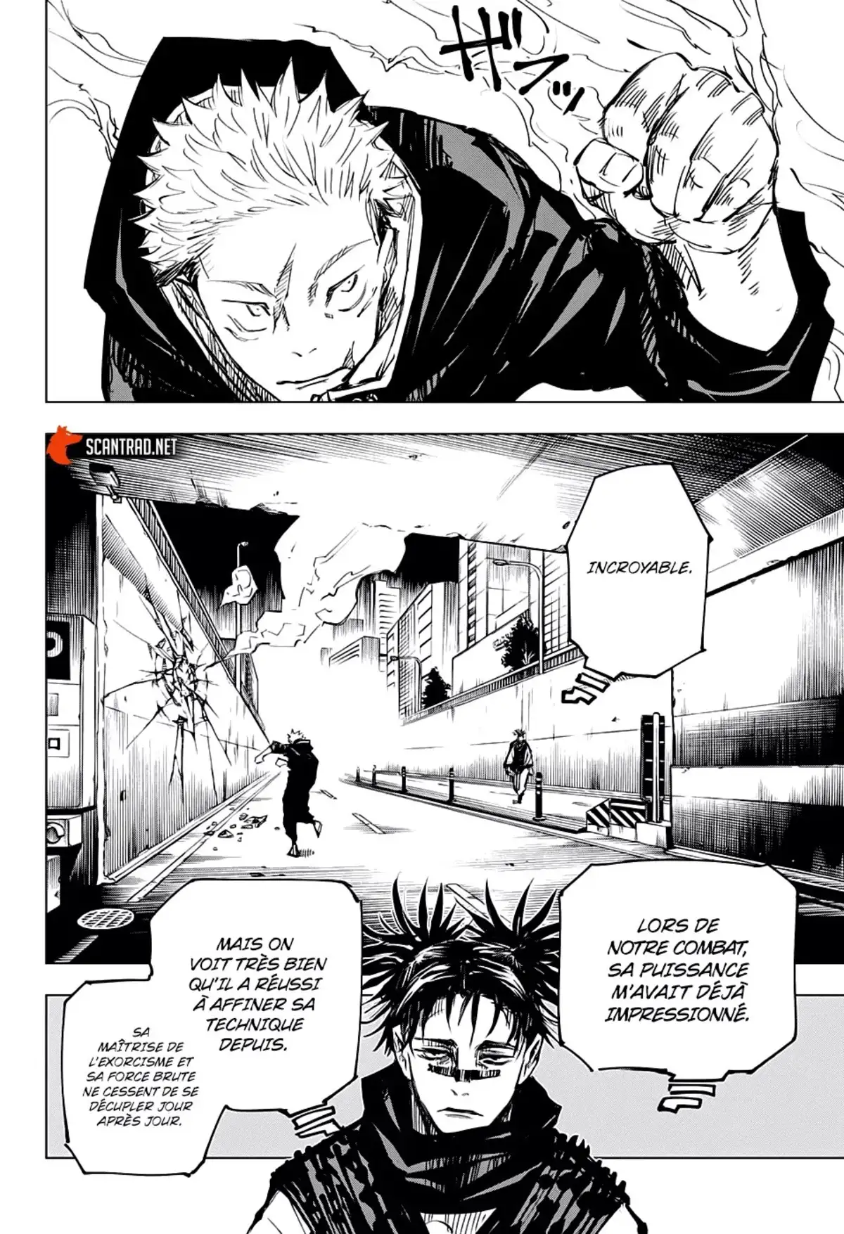 Jujutsu Kaisen Chapitre 139 page 9