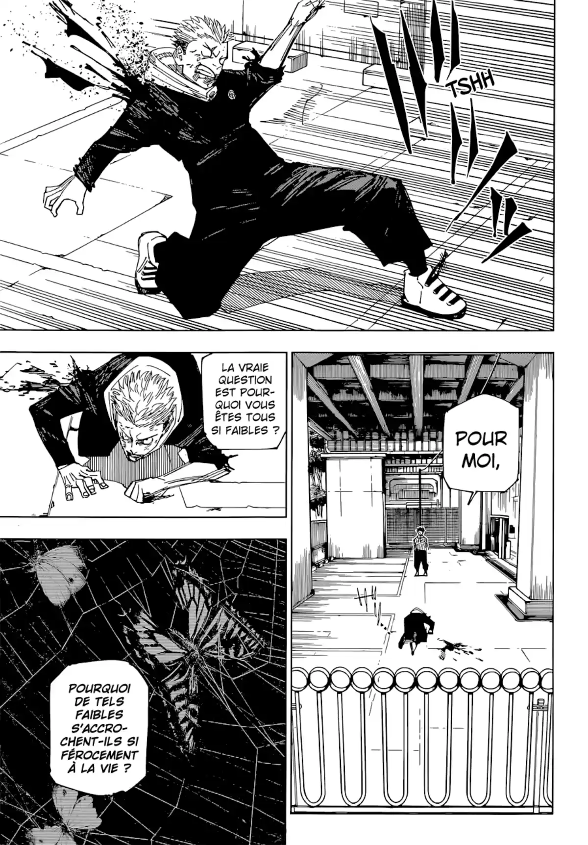 Jujutsu Kaisen Chapitre 214 page 12