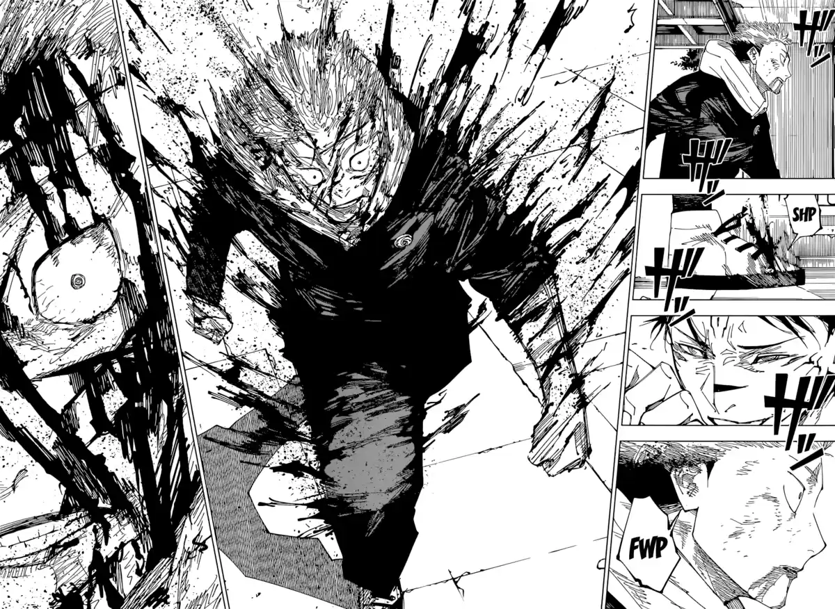 Jujutsu Kaisen Chapitre 214 page 15