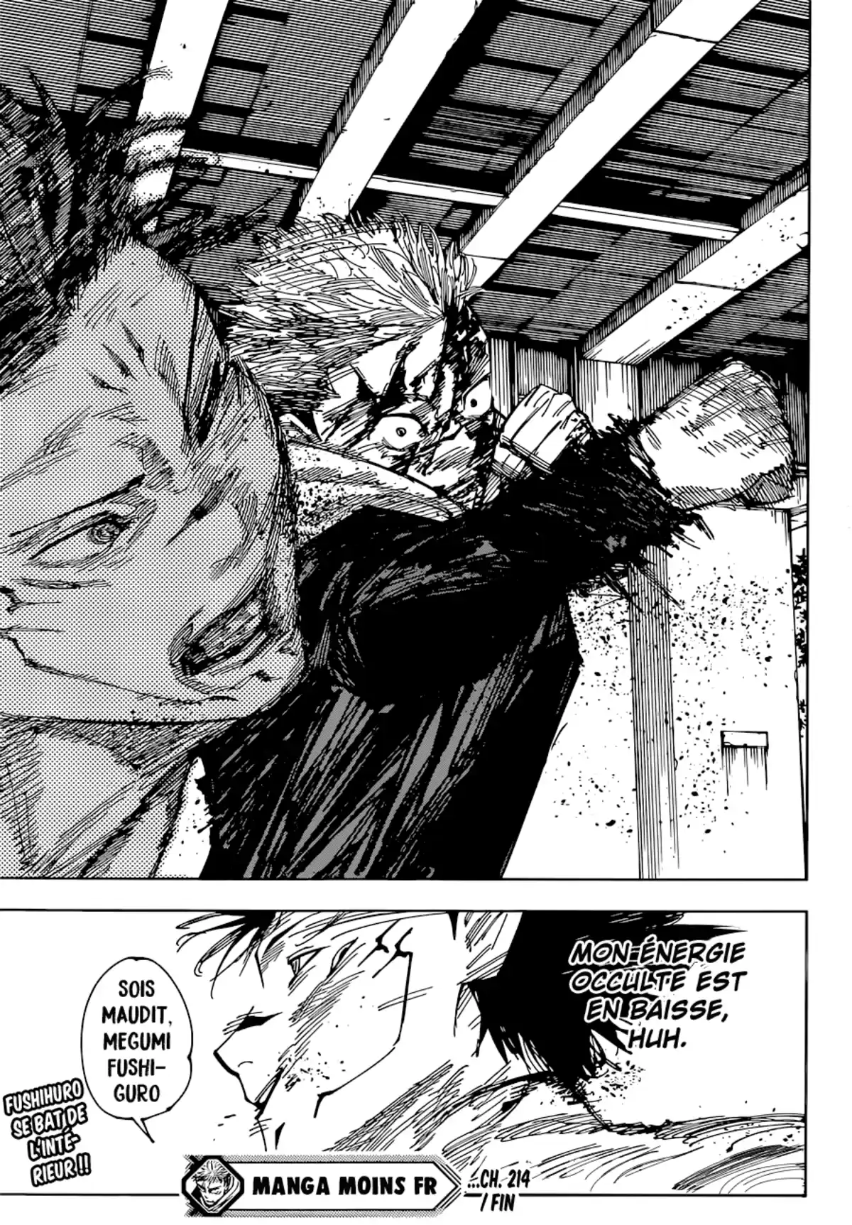 Jujutsu Kaisen Chapitre 214 page 17