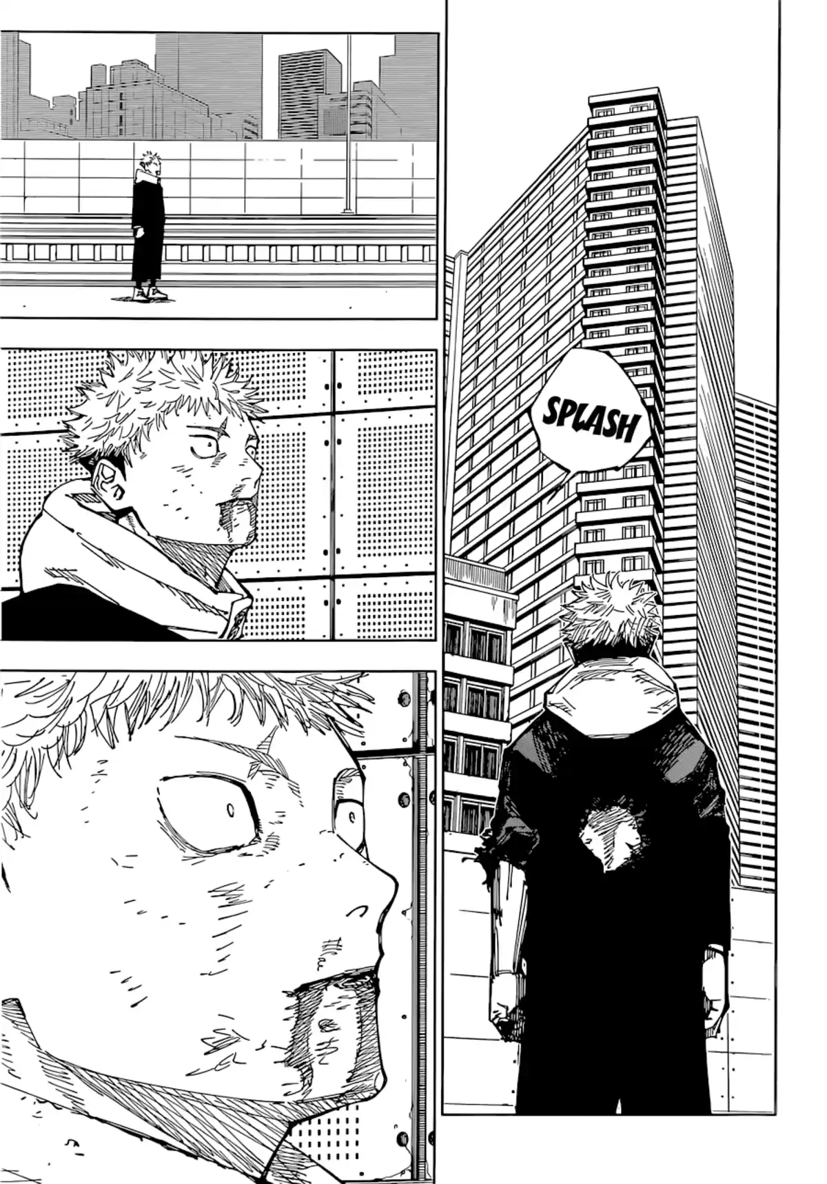 Jujutsu Kaisen Chapitre 214 page 3