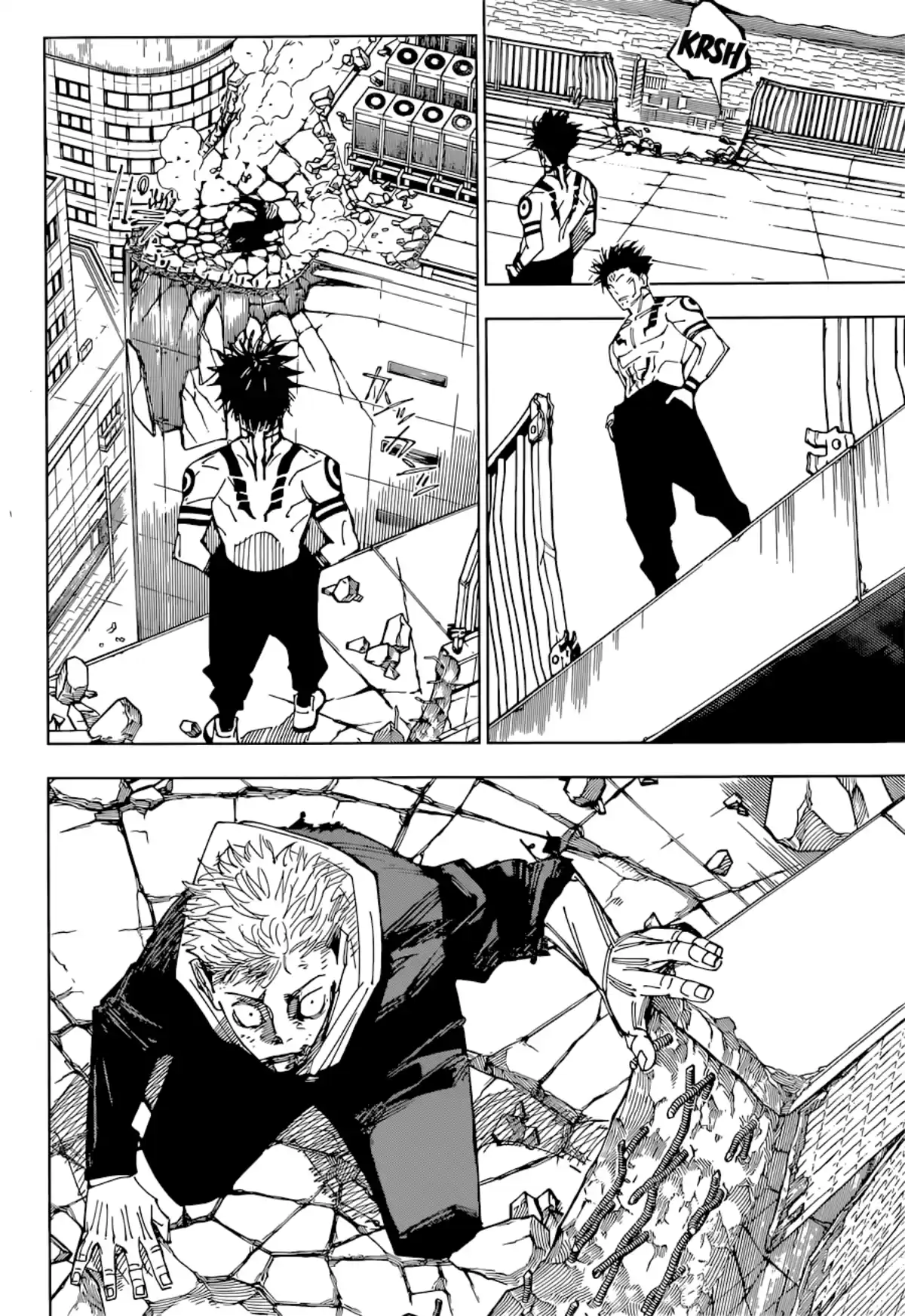 Jujutsu Kaisen Chapitre 214 page 4