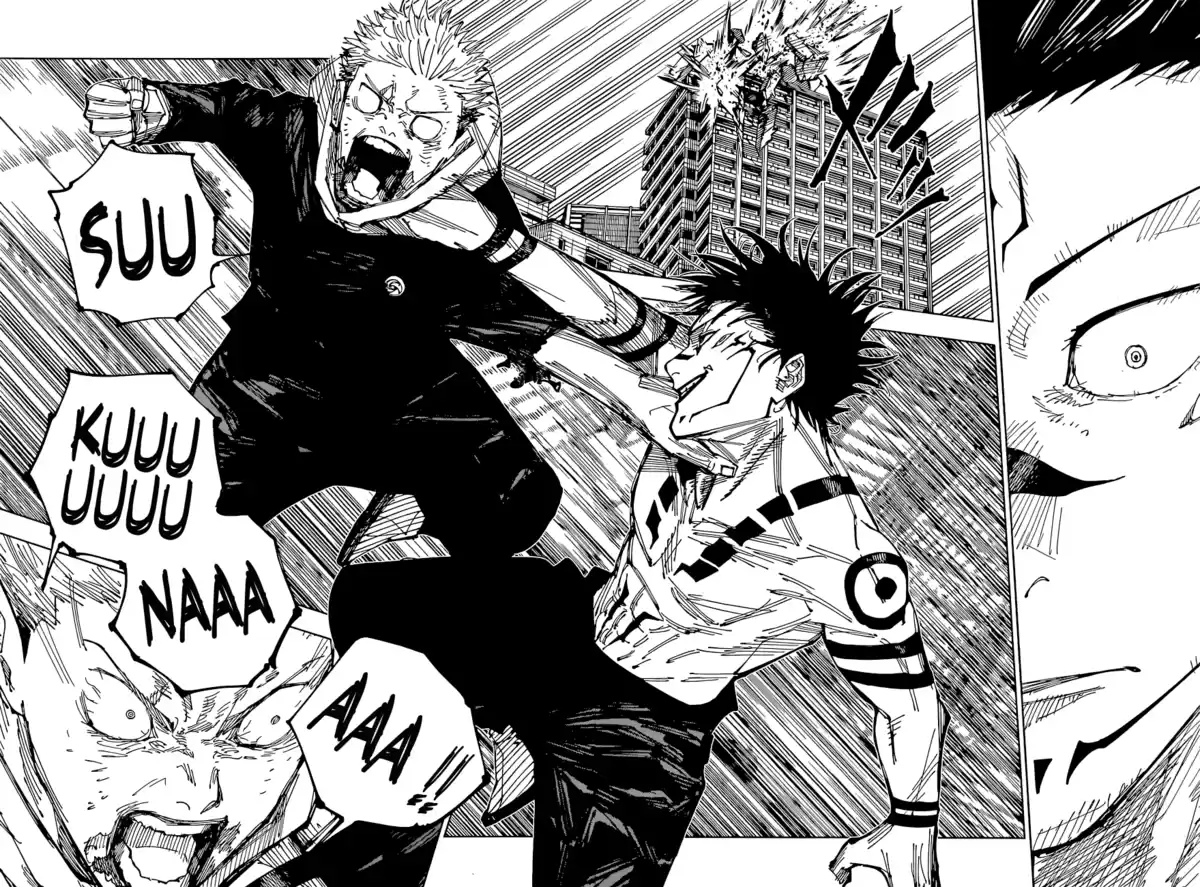 Jujutsu Kaisen Chapitre 214 page 6