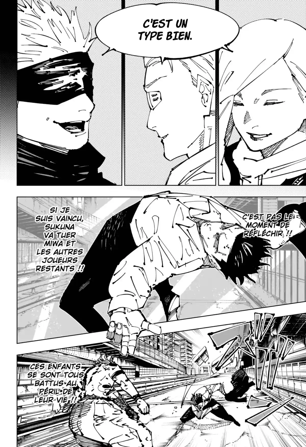 Jujutsu Kaisen Chapitre 254 page 14