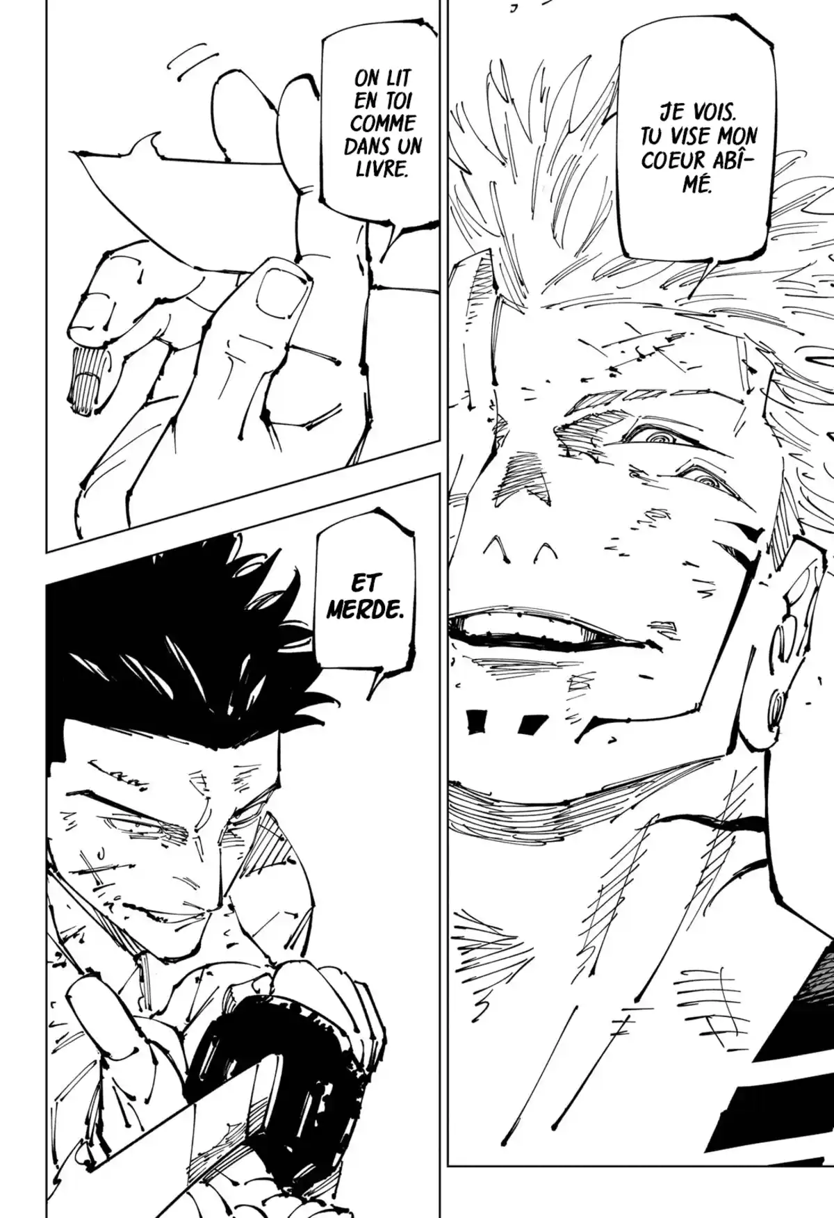 Jujutsu Kaisen Chapitre 254 page 16