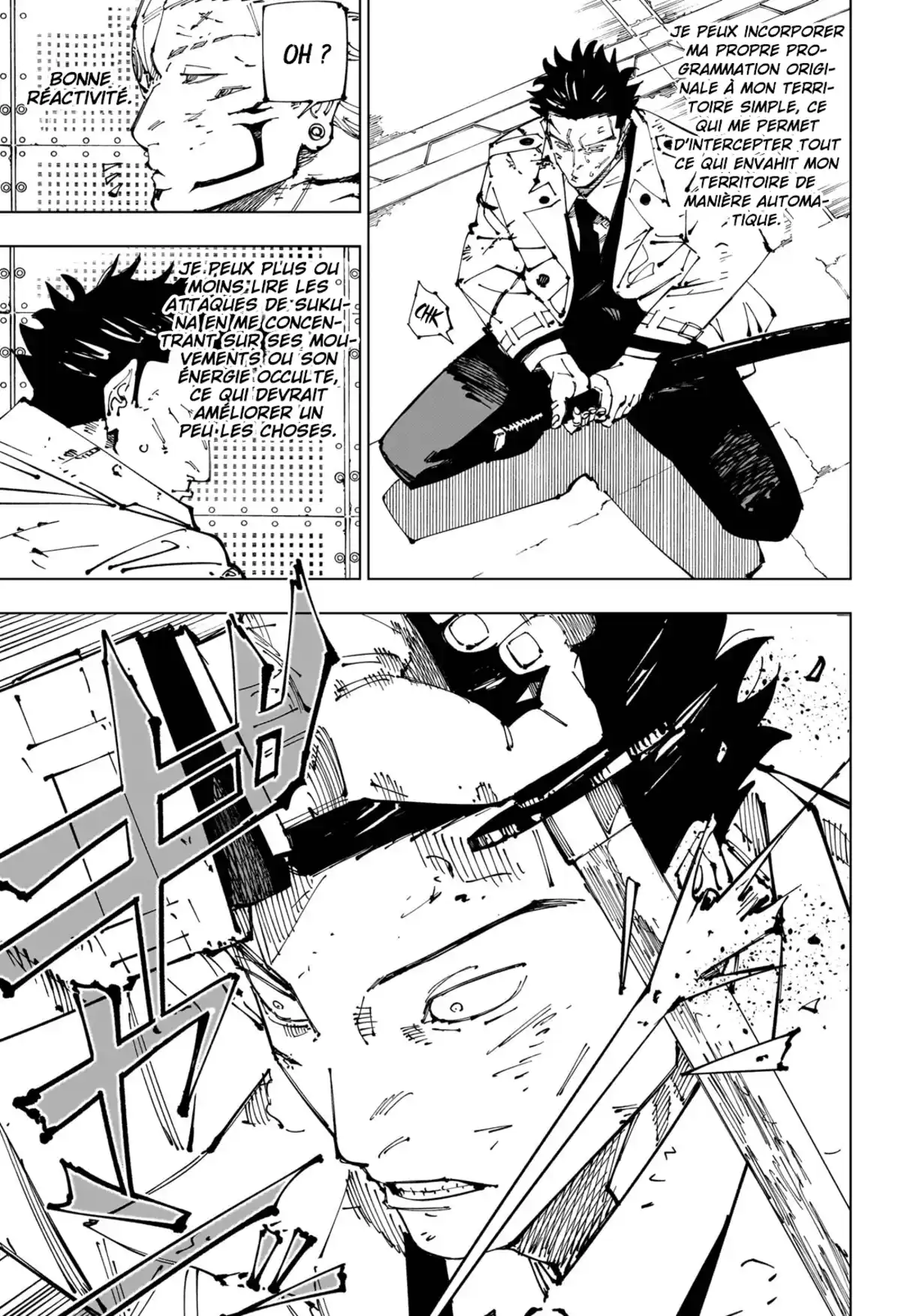 Jujutsu Kaisen Chapitre 254 page 4