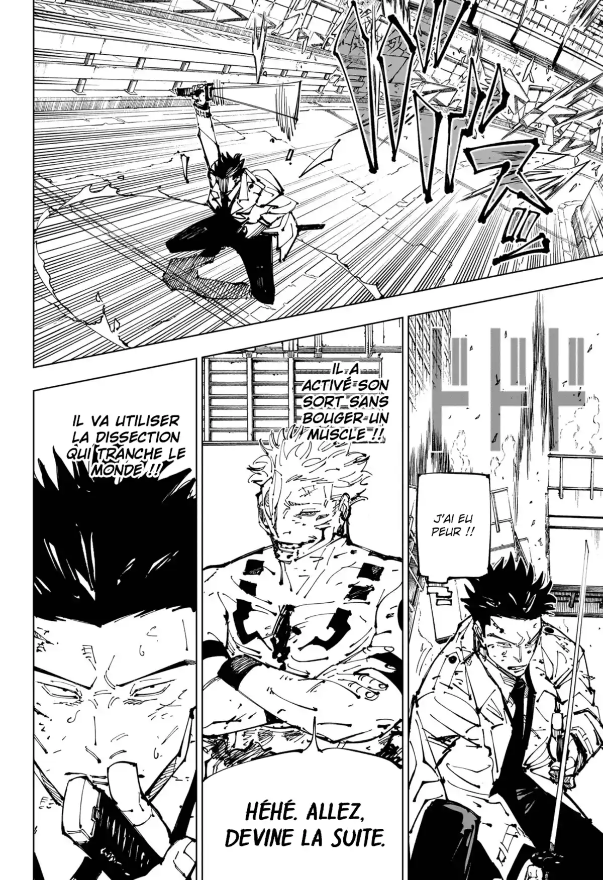 Jujutsu Kaisen Chapitre 254 page 5