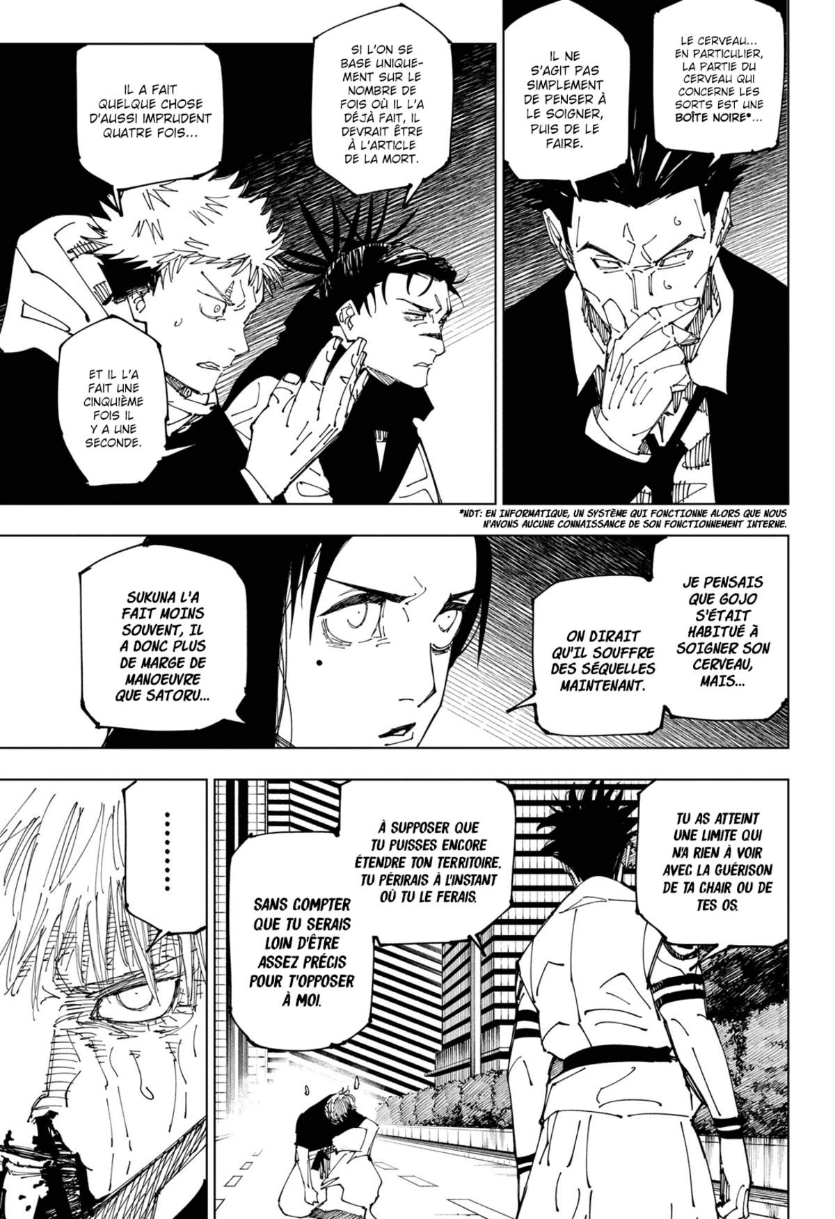 Jujutsu Kaisen Chapitre 230 page 11