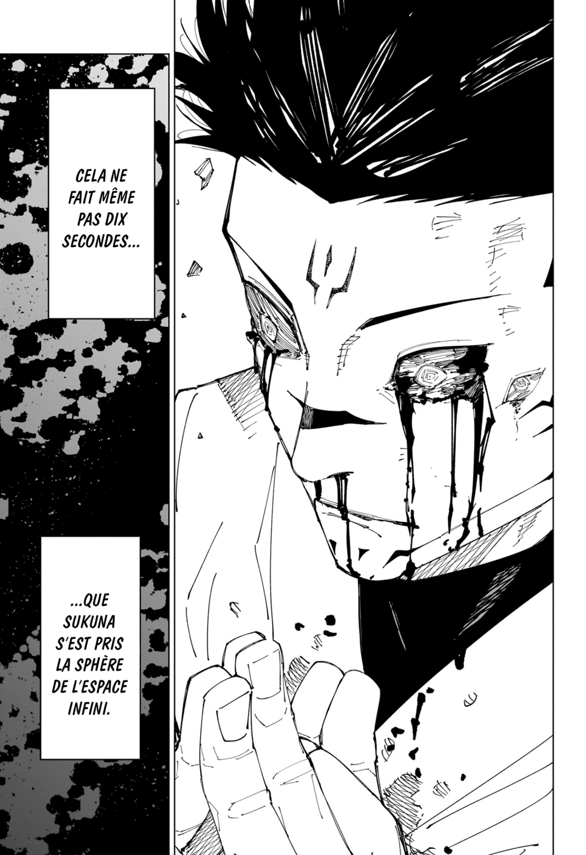 Jujutsu Kaisen Chapitre 230 page 15