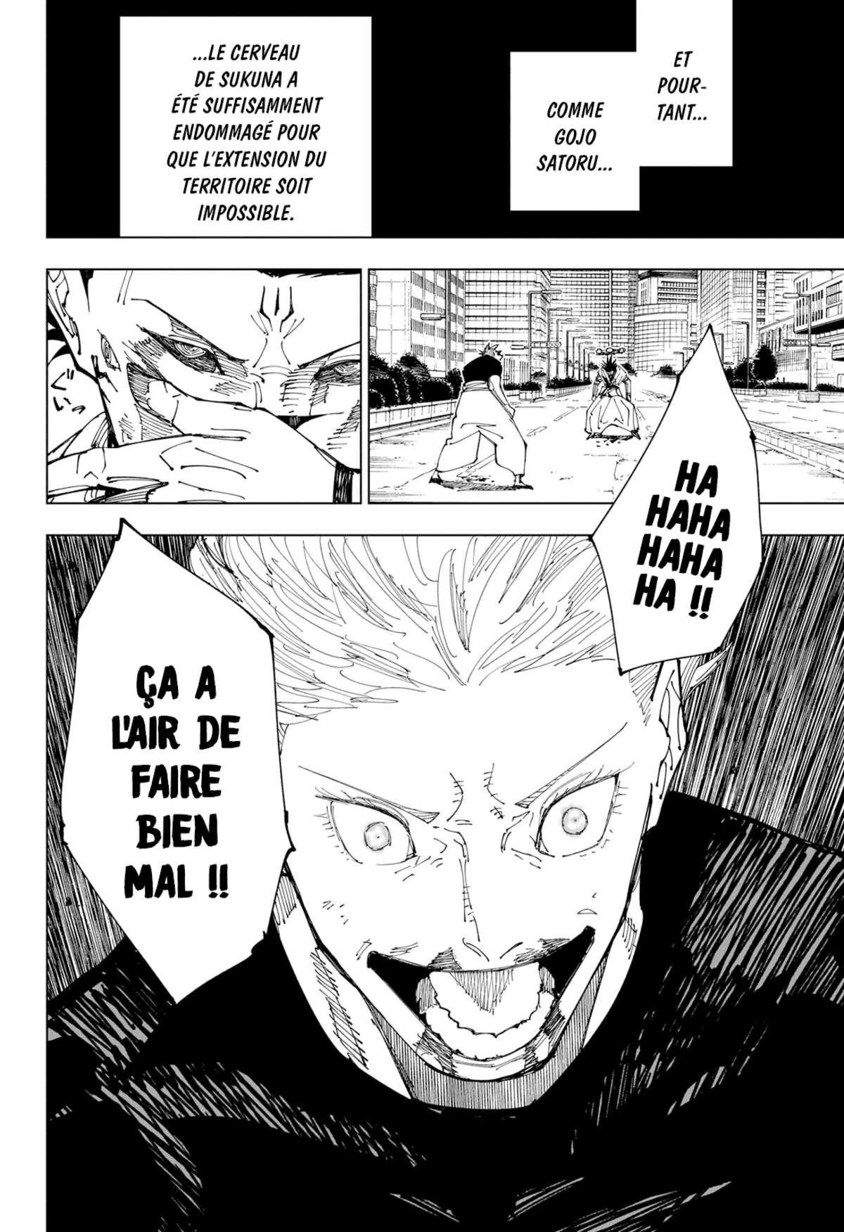 Jujutsu Kaisen Chapitre 230 page 16