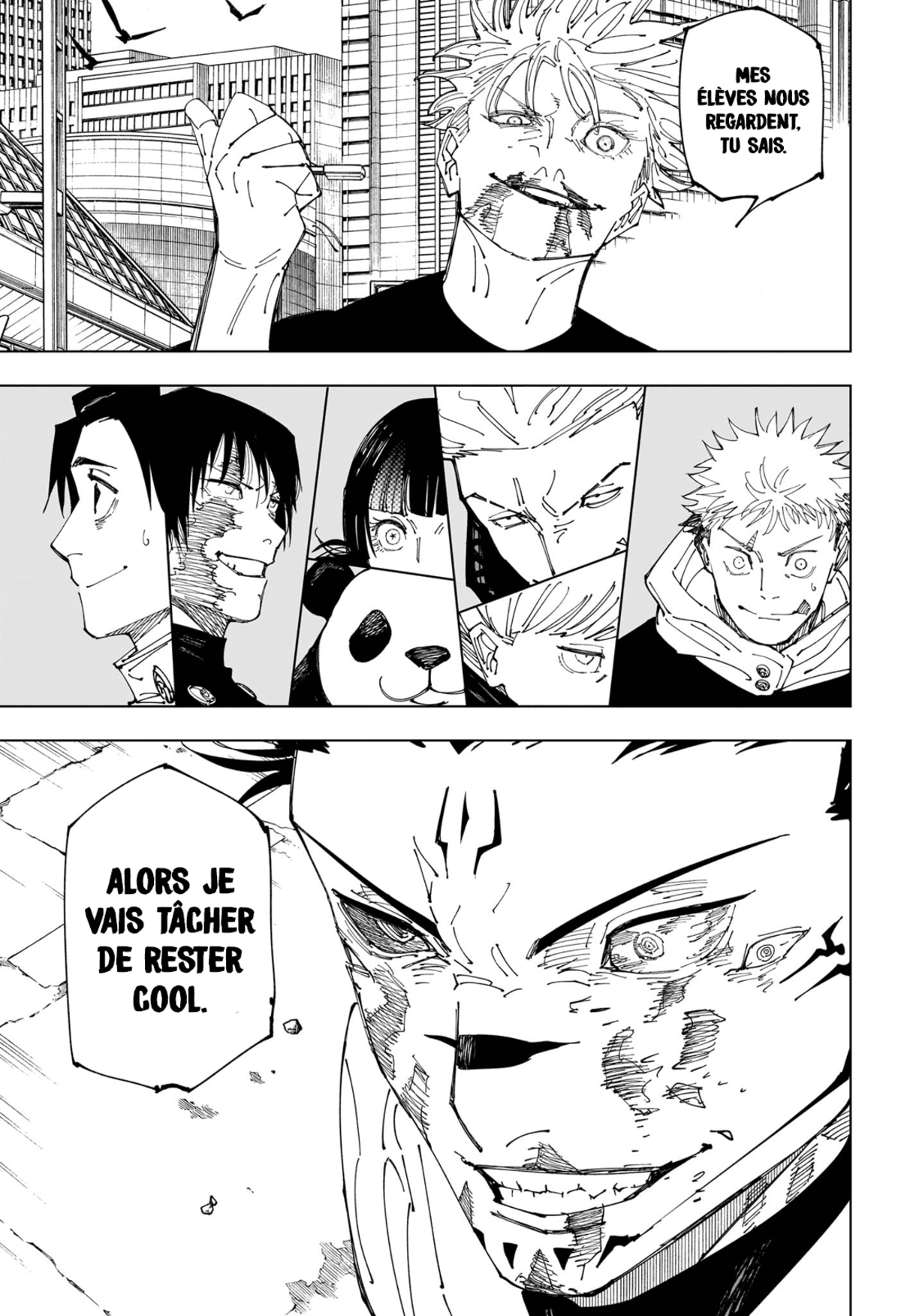 Jujutsu Kaisen Chapitre 230 page 17