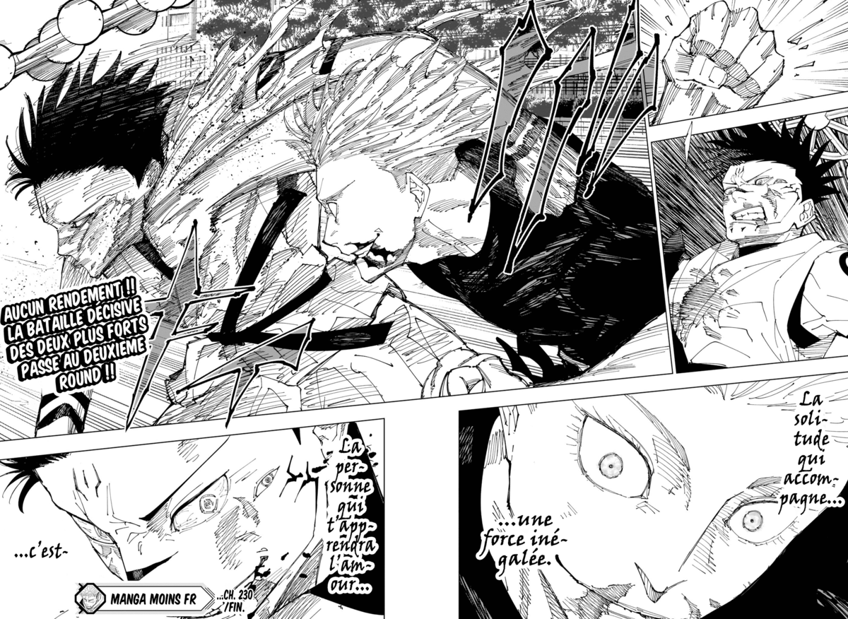 Jujutsu Kaisen Chapitre 230 page 18