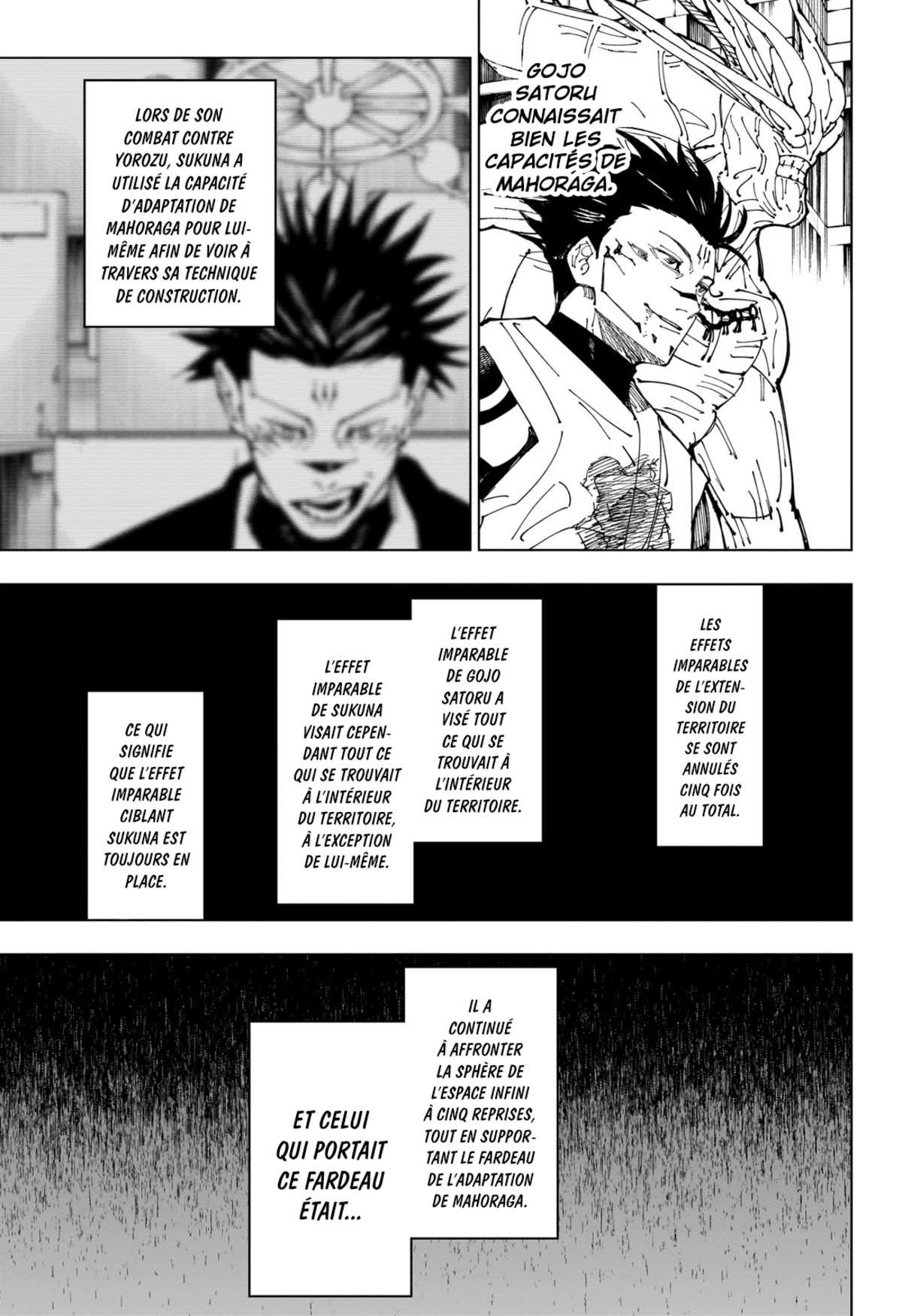 Jujutsu Kaisen Chapitre 230 page 3