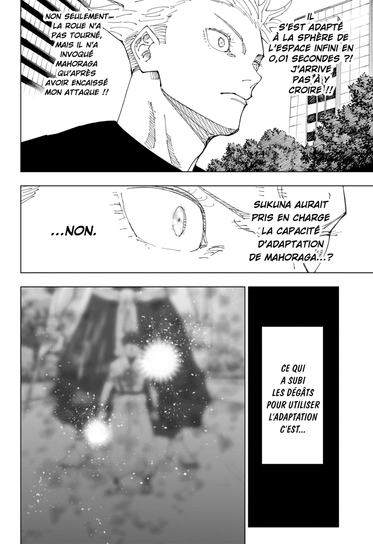 Jujutsu Kaisen Chapitre 230 page 4