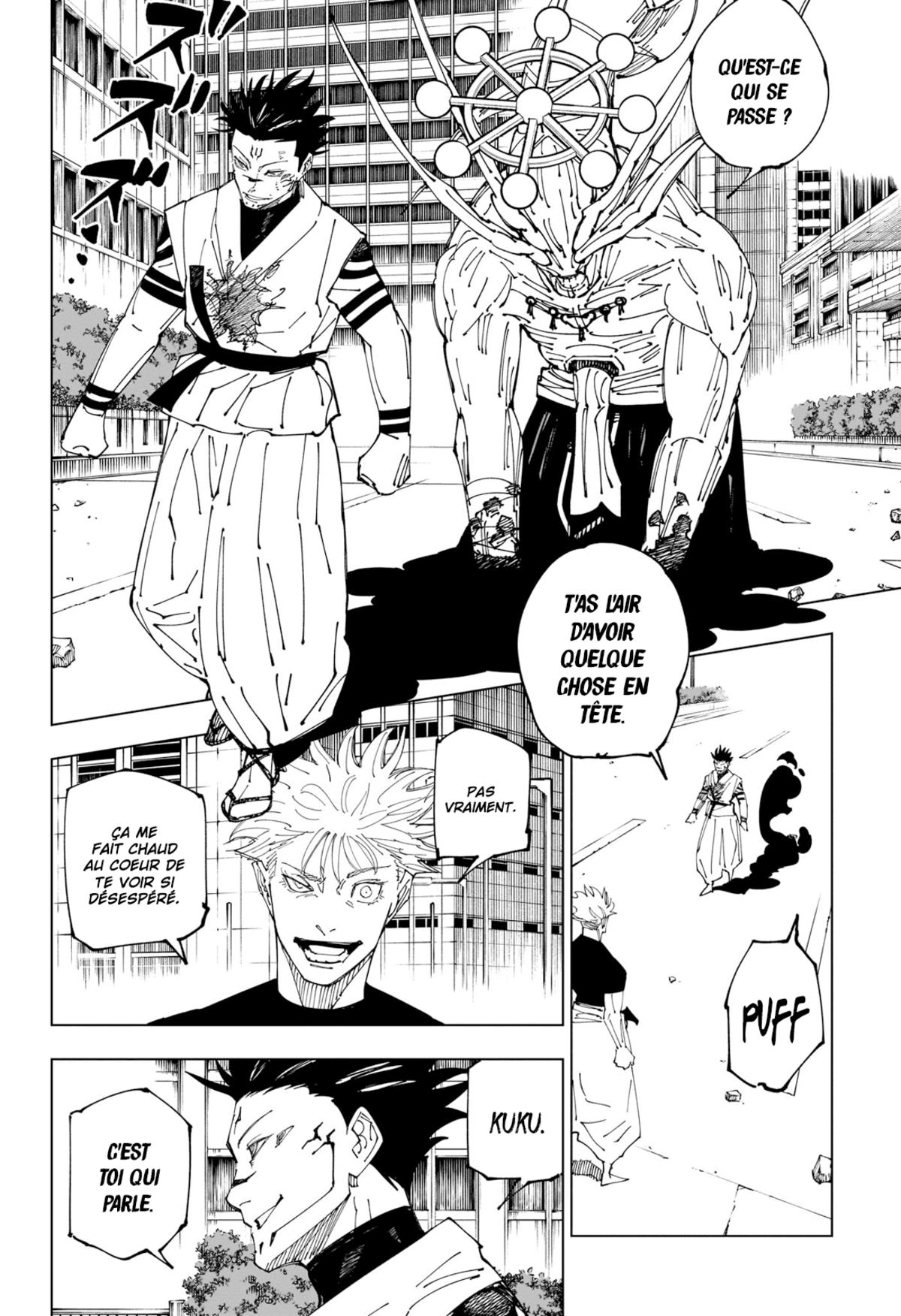 Jujutsu Kaisen Chapitre 230 page 6