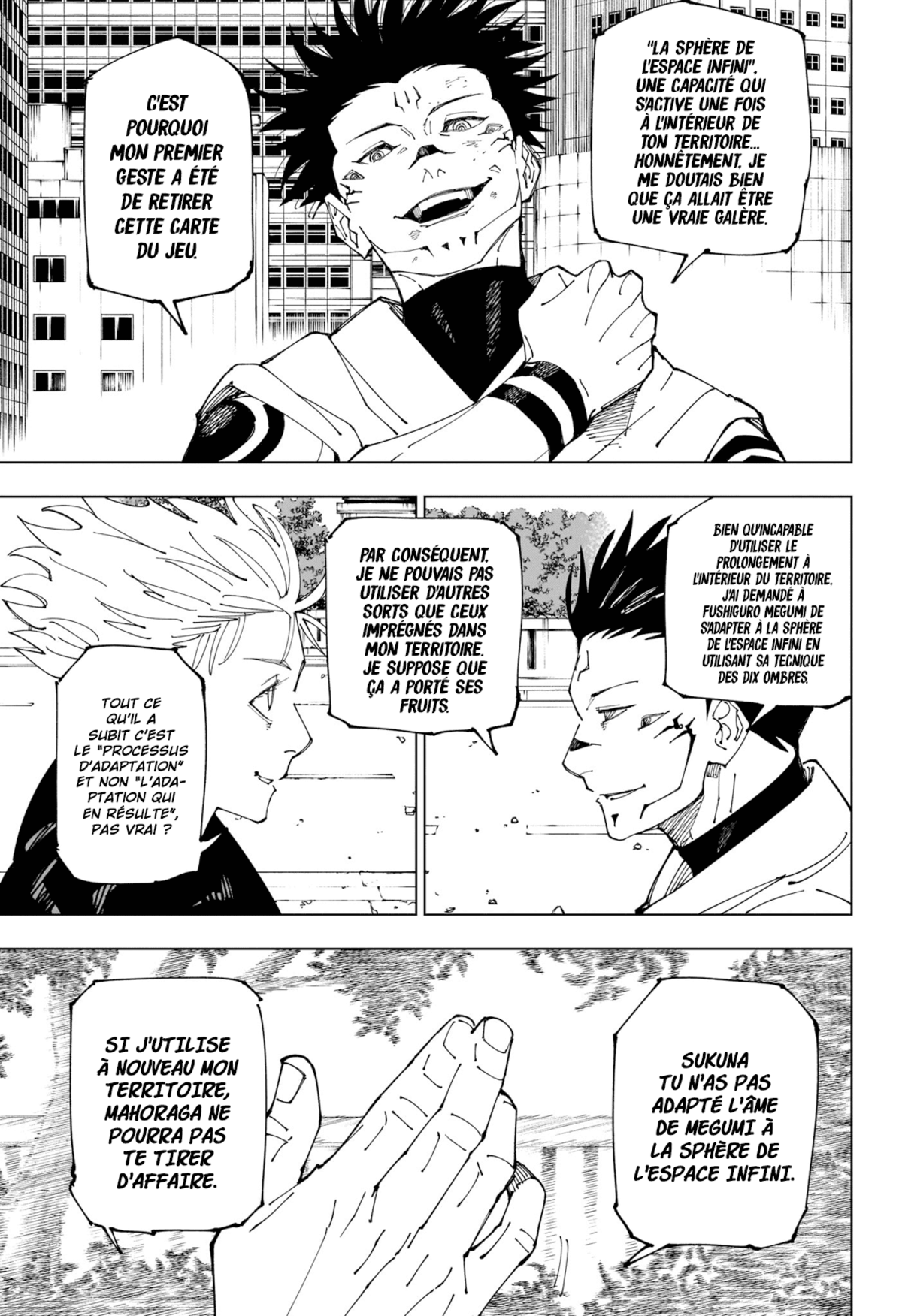 Jujutsu Kaisen Chapitre 230 page 7