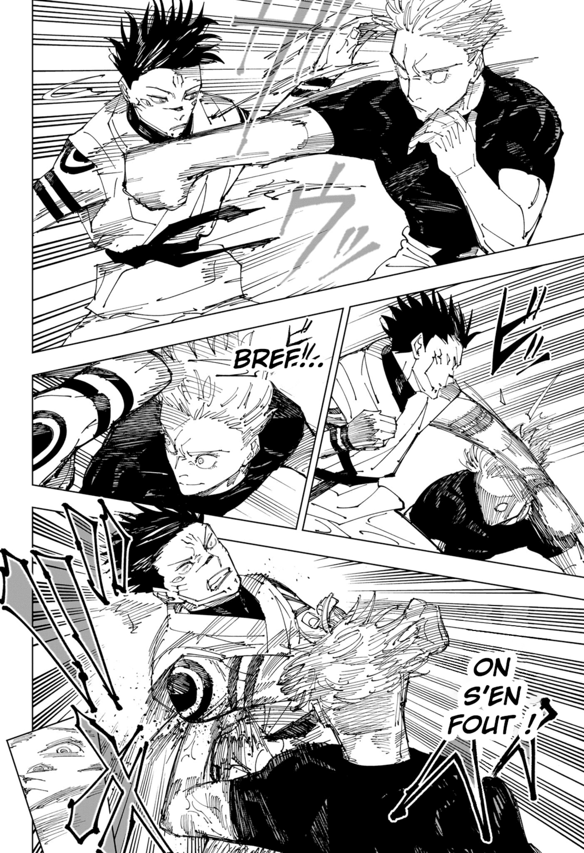 Jujutsu Kaisen Chapitre 227 page 10