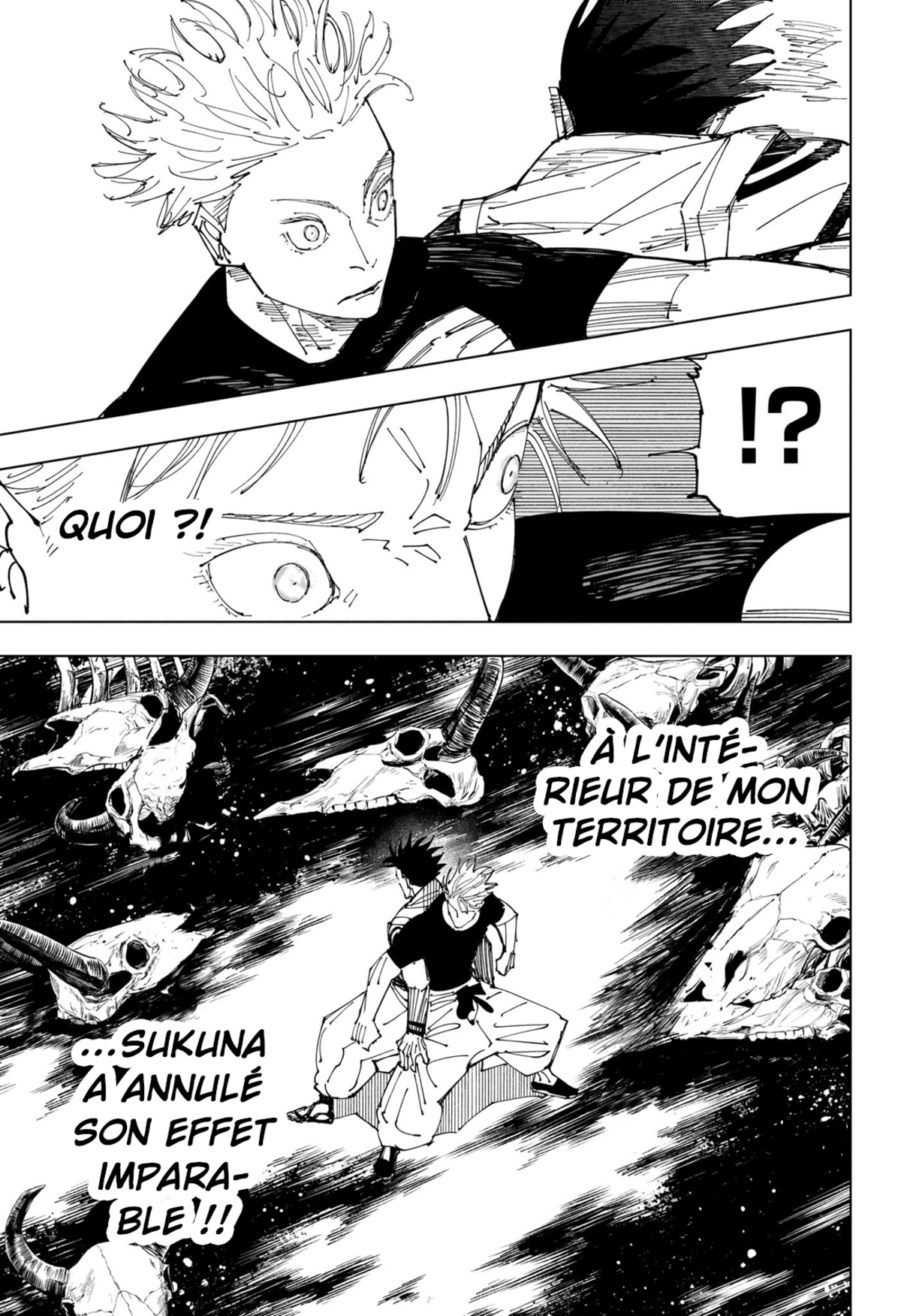 Jujutsu Kaisen Chapitre 227 page 11