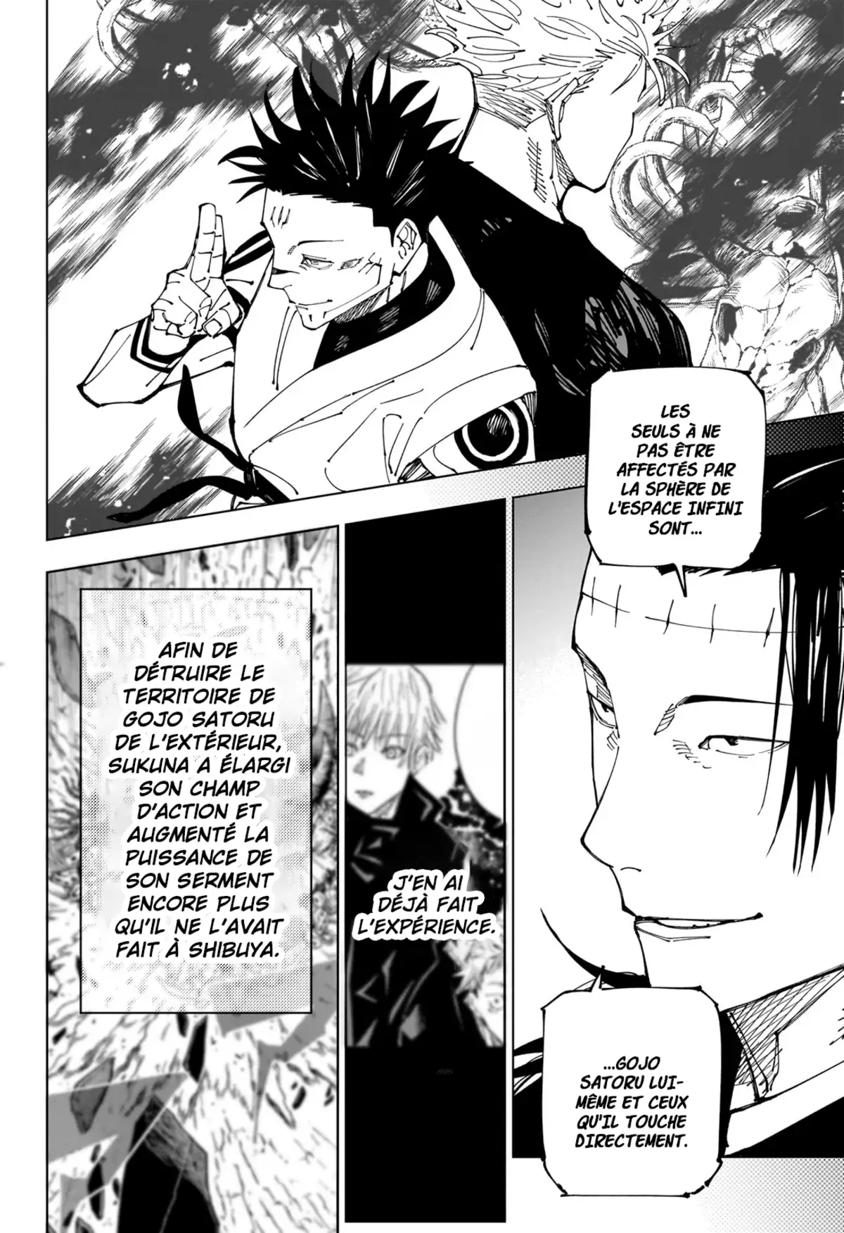 Jujutsu Kaisen Chapitre 227 page 12