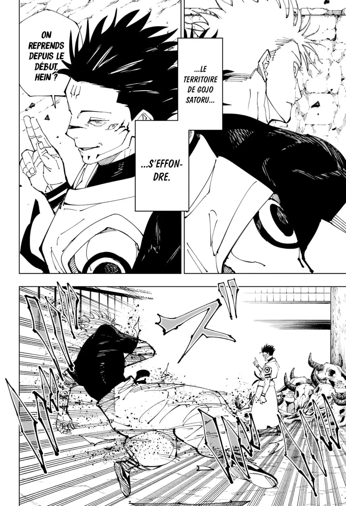 Jujutsu Kaisen Chapitre 227 page 14