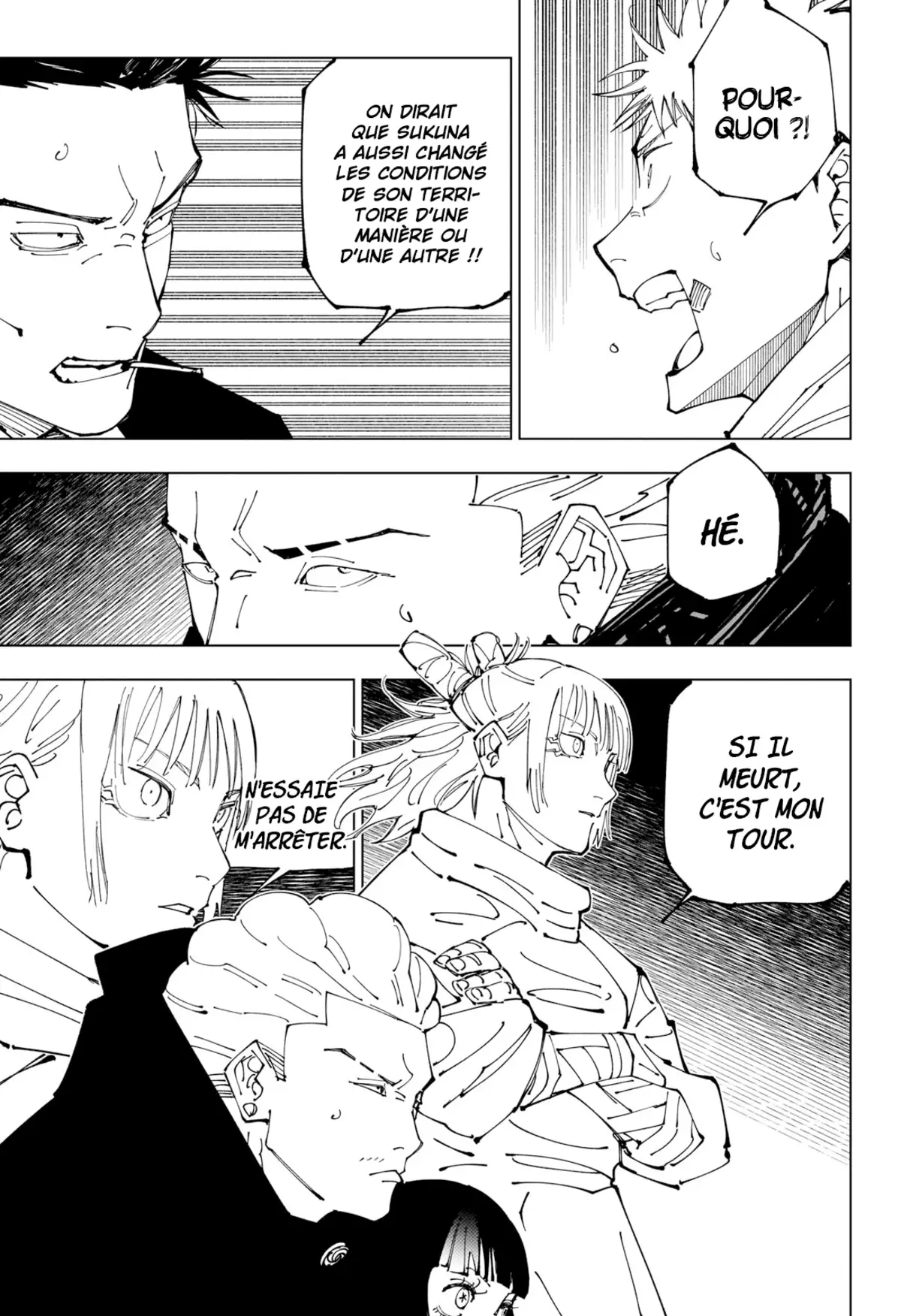Jujutsu Kaisen Chapitre 227 page 15