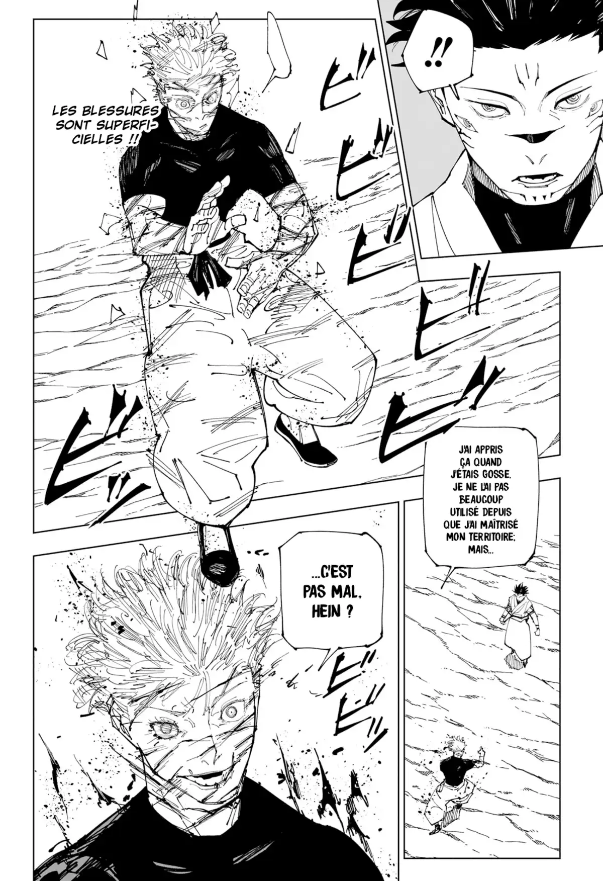 Jujutsu Kaisen Chapitre 227 page 16