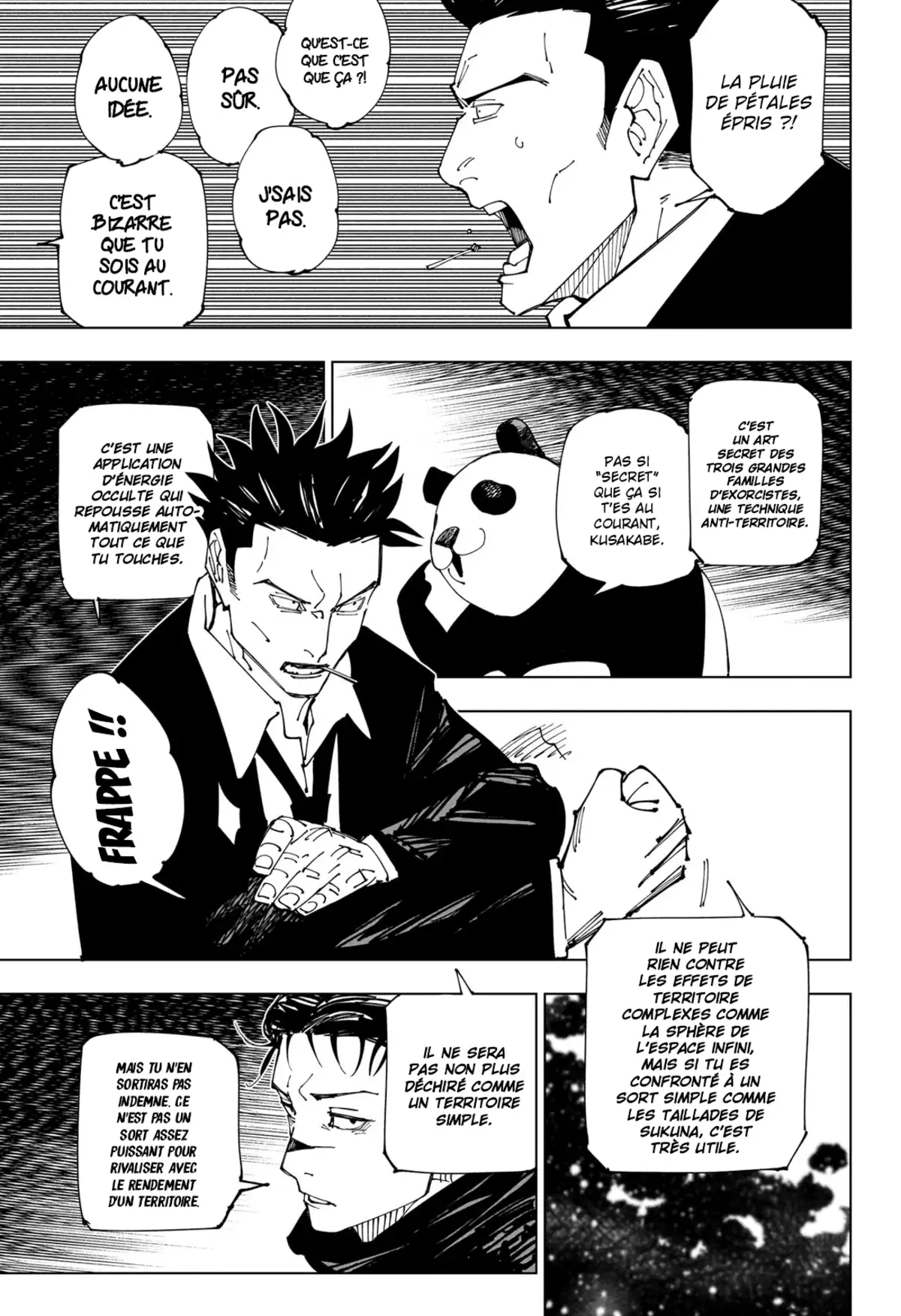 Jujutsu Kaisen Chapitre 227 page 17