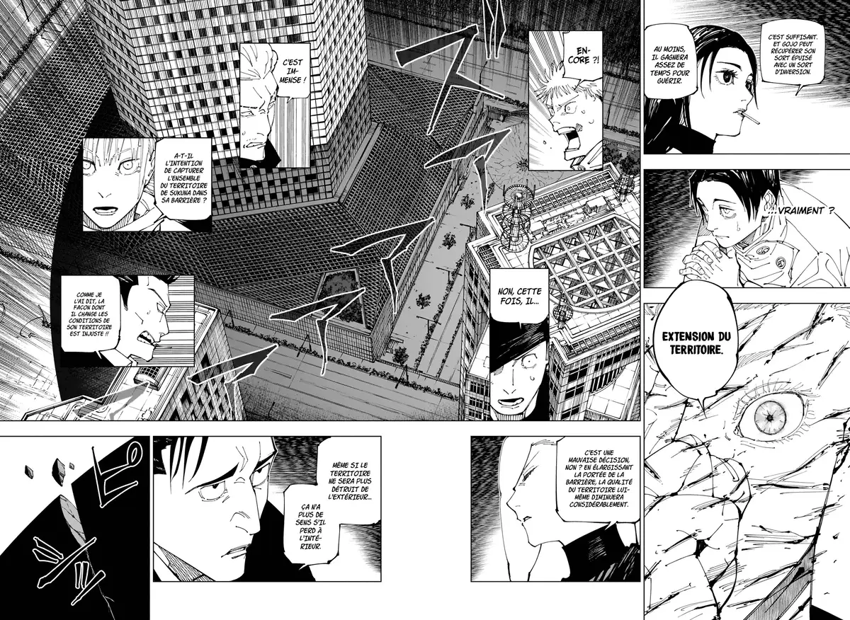 Jujutsu Kaisen Chapitre 227 page 18