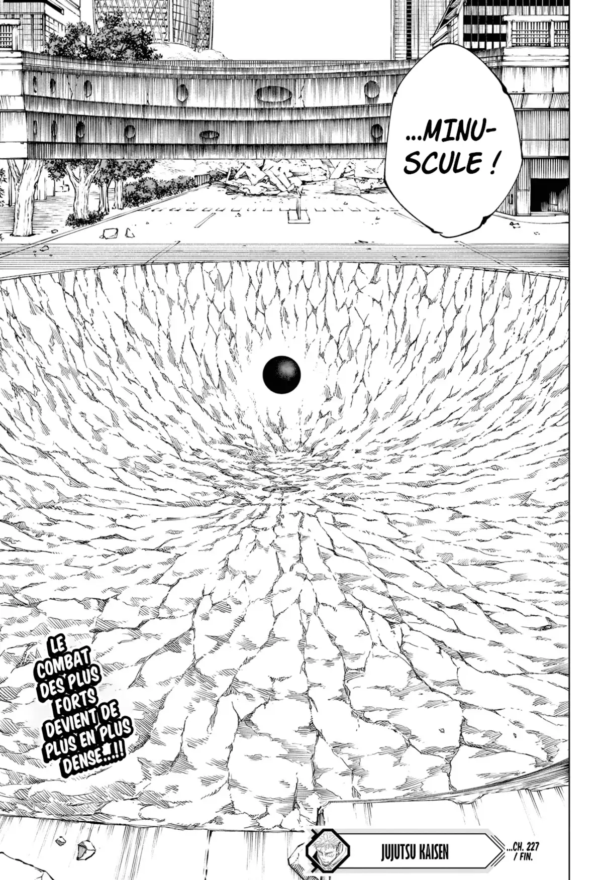 Jujutsu Kaisen Chapitre 227 page 20