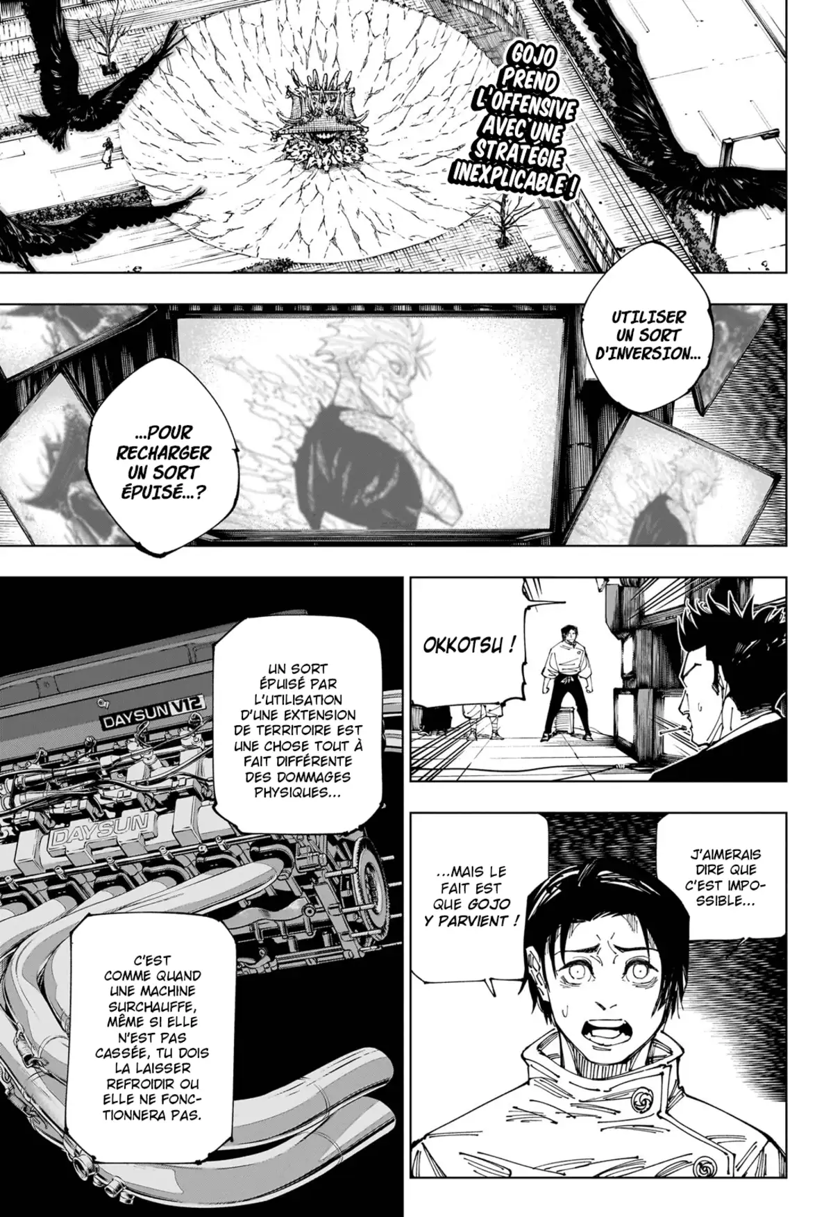 Jujutsu Kaisen Chapitre 227 page 3