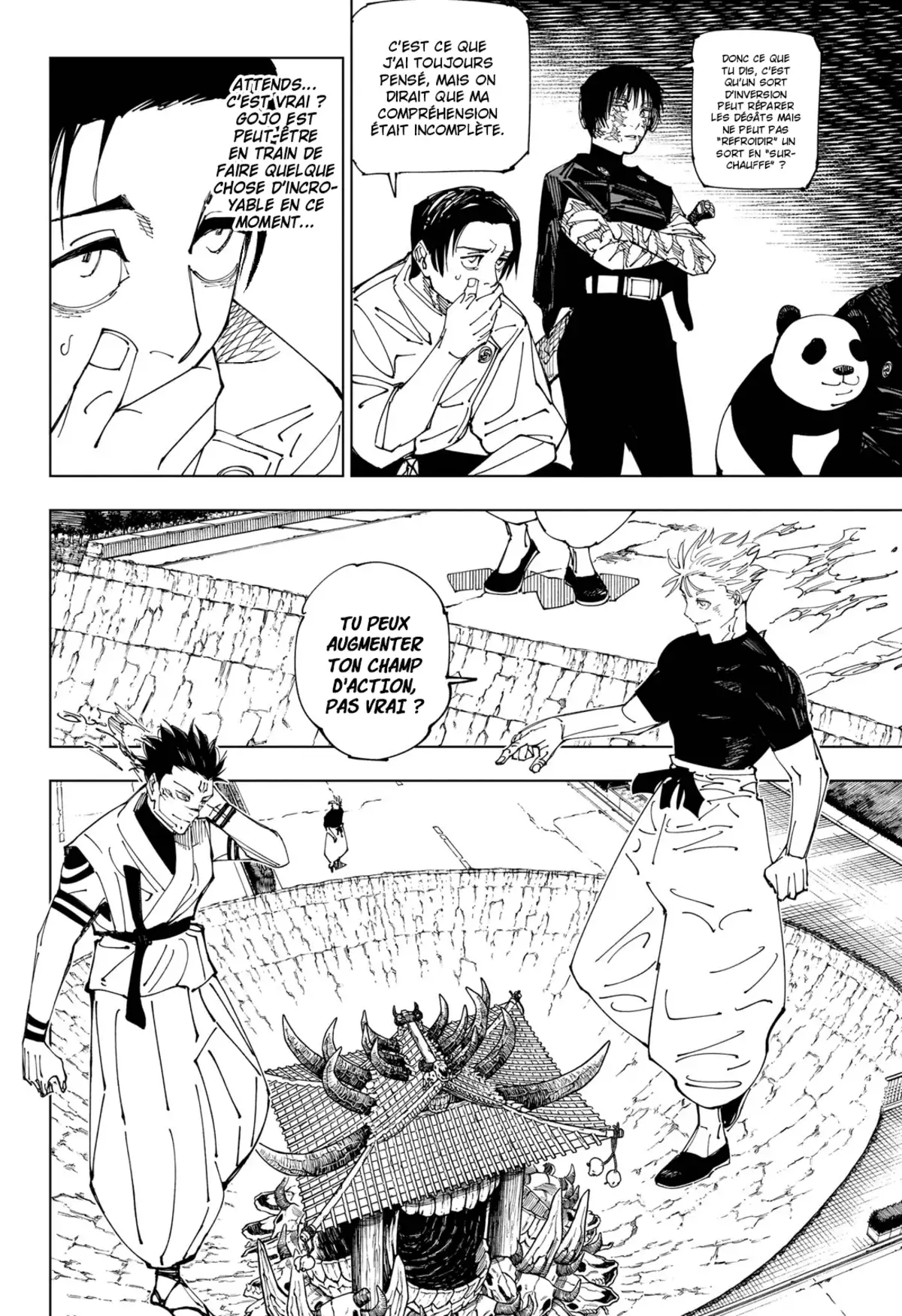 Jujutsu Kaisen Chapitre 227 page 4