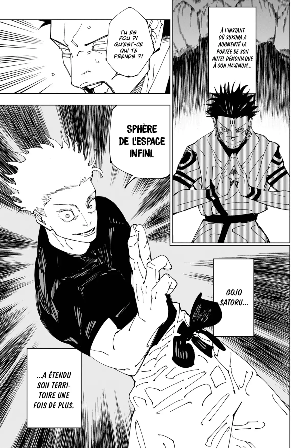 Jujutsu Kaisen Chapitre 227 page 5