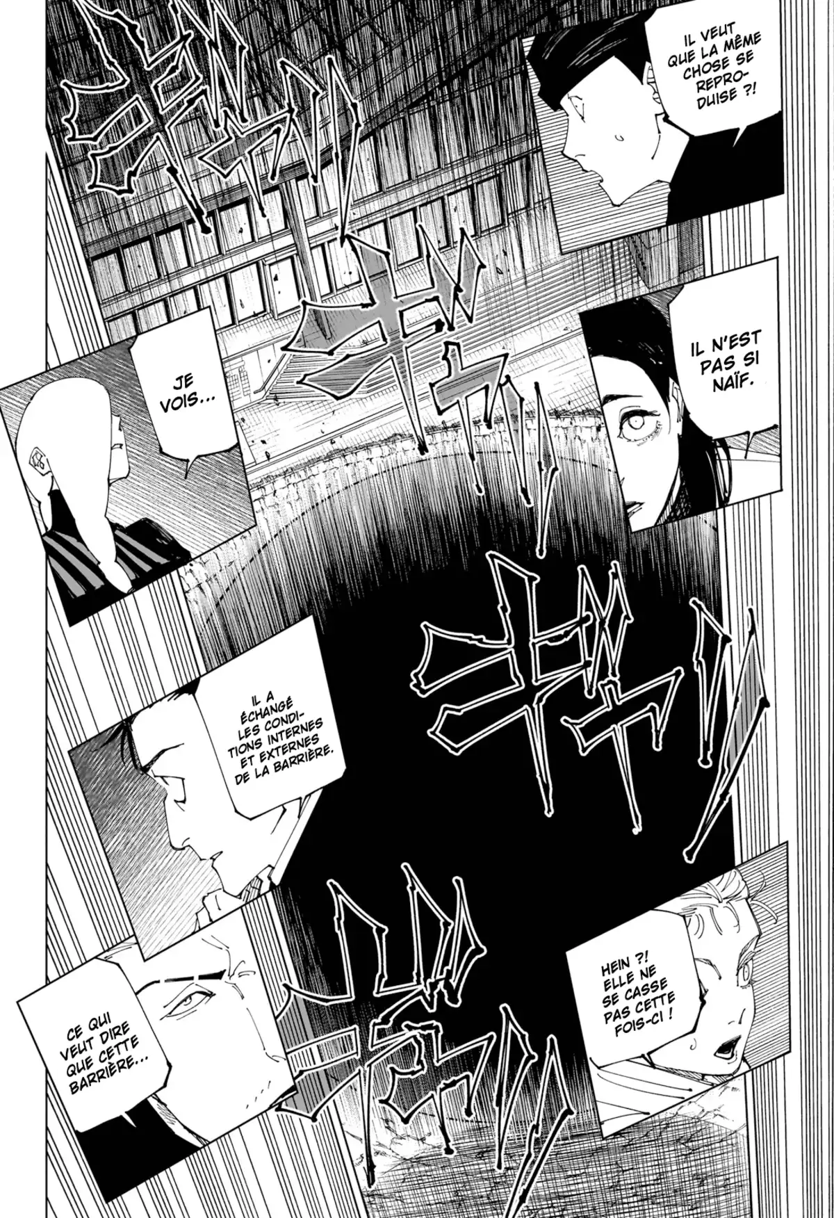 Jujutsu Kaisen Chapitre 227 page 6
