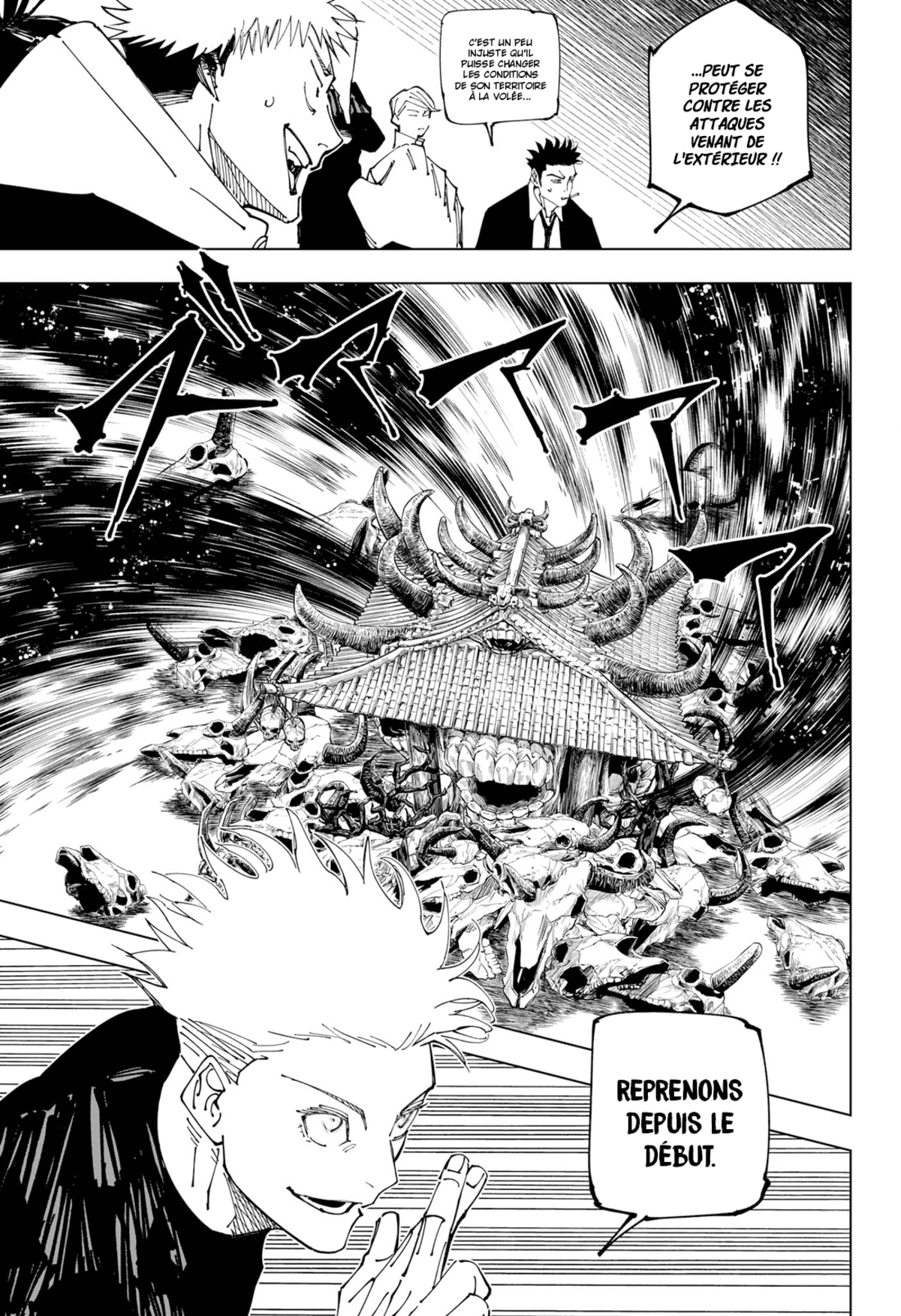 Jujutsu Kaisen Chapitre 227 page 7