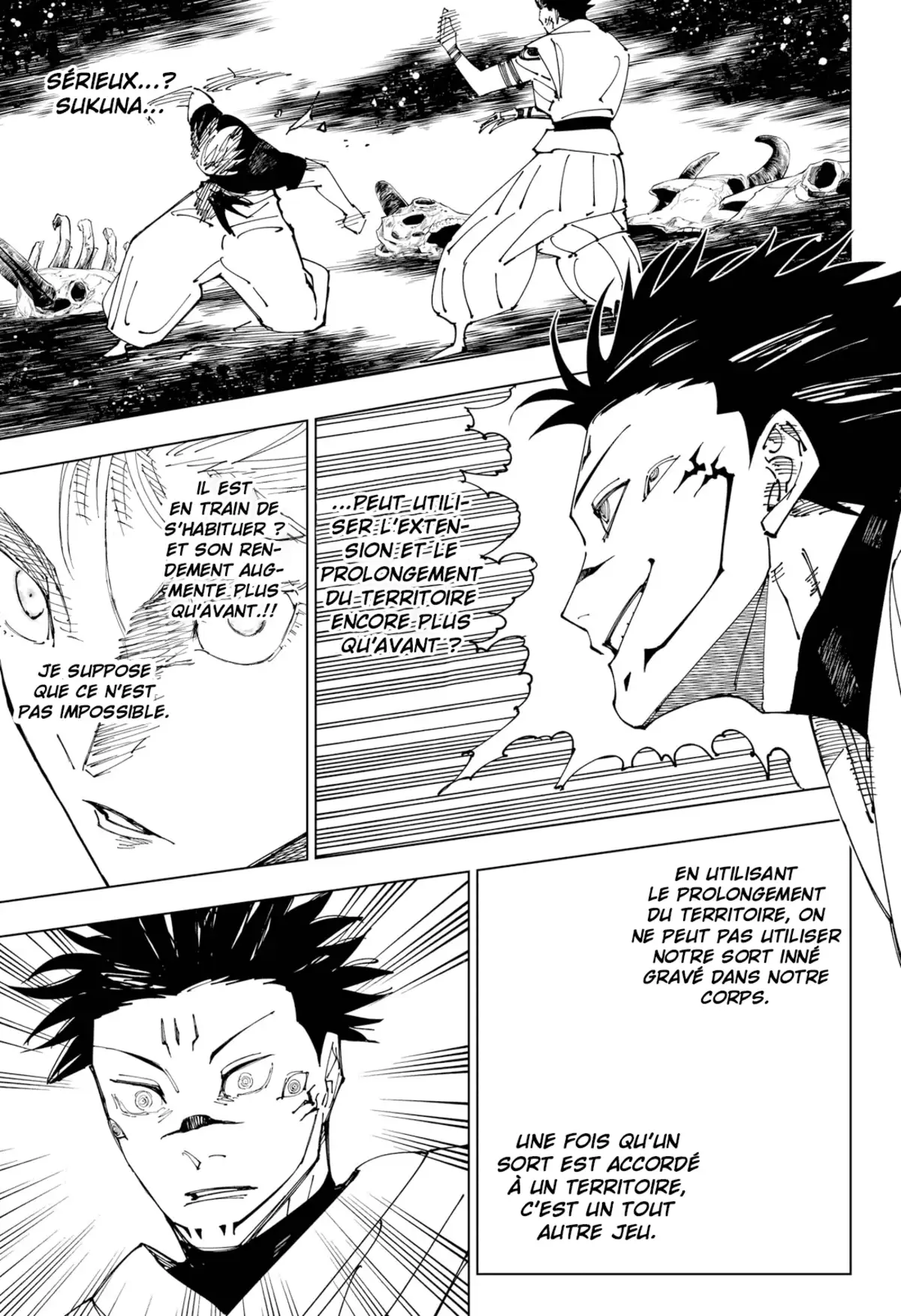 Jujutsu Kaisen Chapitre 227 page 9