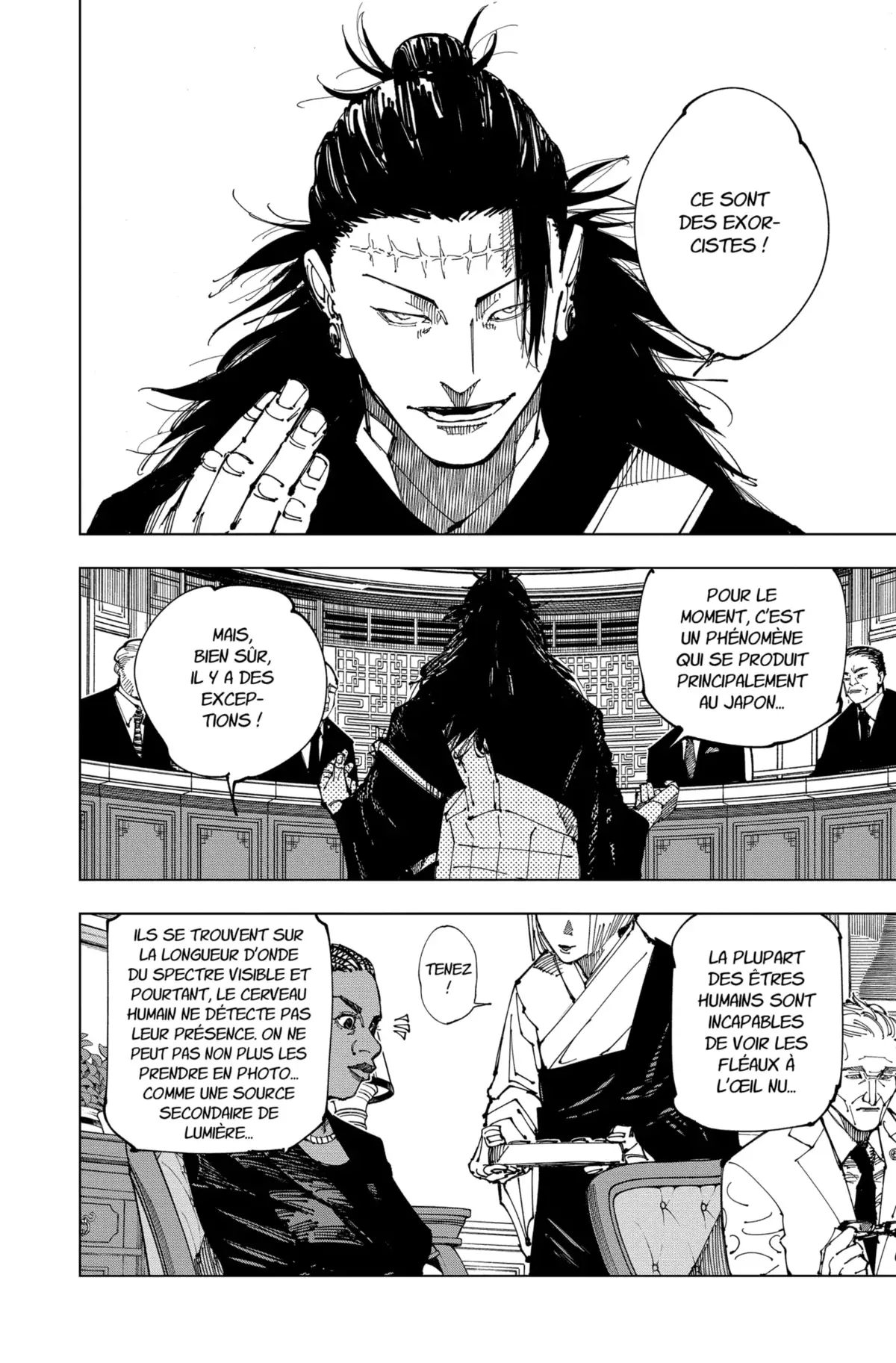 Jujutsu Kaisen Chapitre 200 page 10