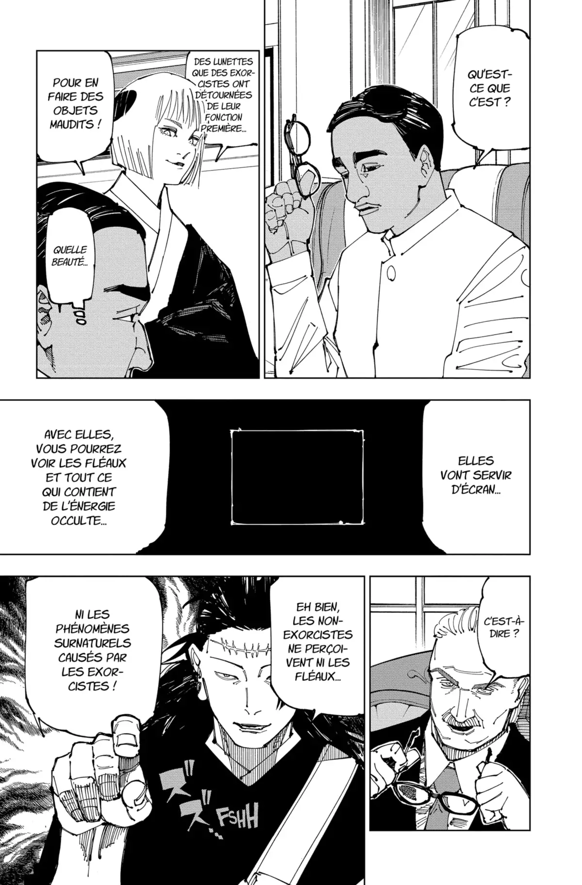 Jujutsu Kaisen Chapitre 200 page 11