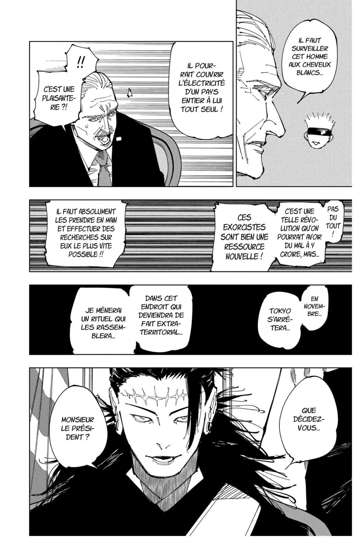 Jujutsu Kaisen Chapitre 200 page 18