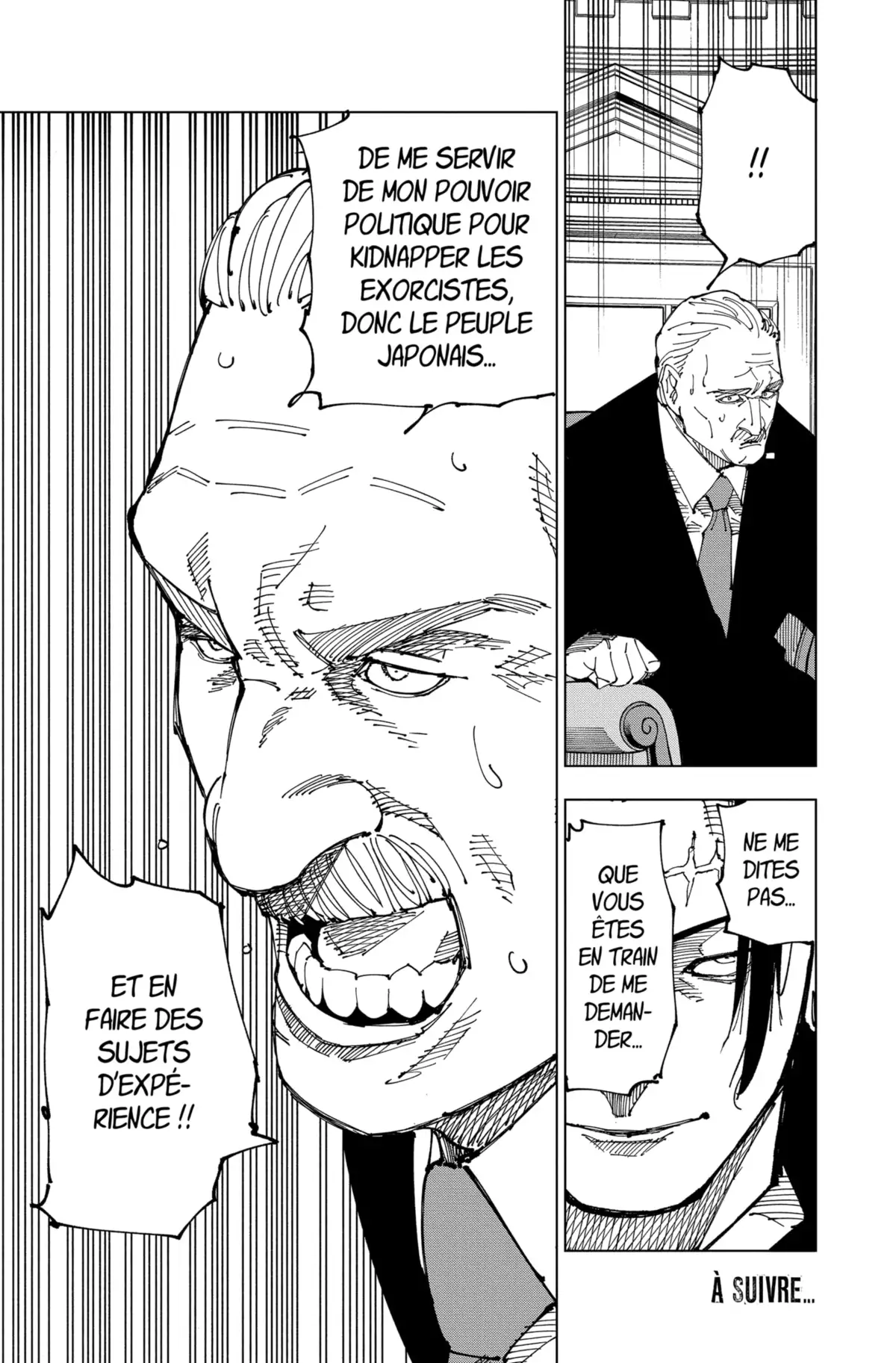 Jujutsu Kaisen Chapitre 200 page 19