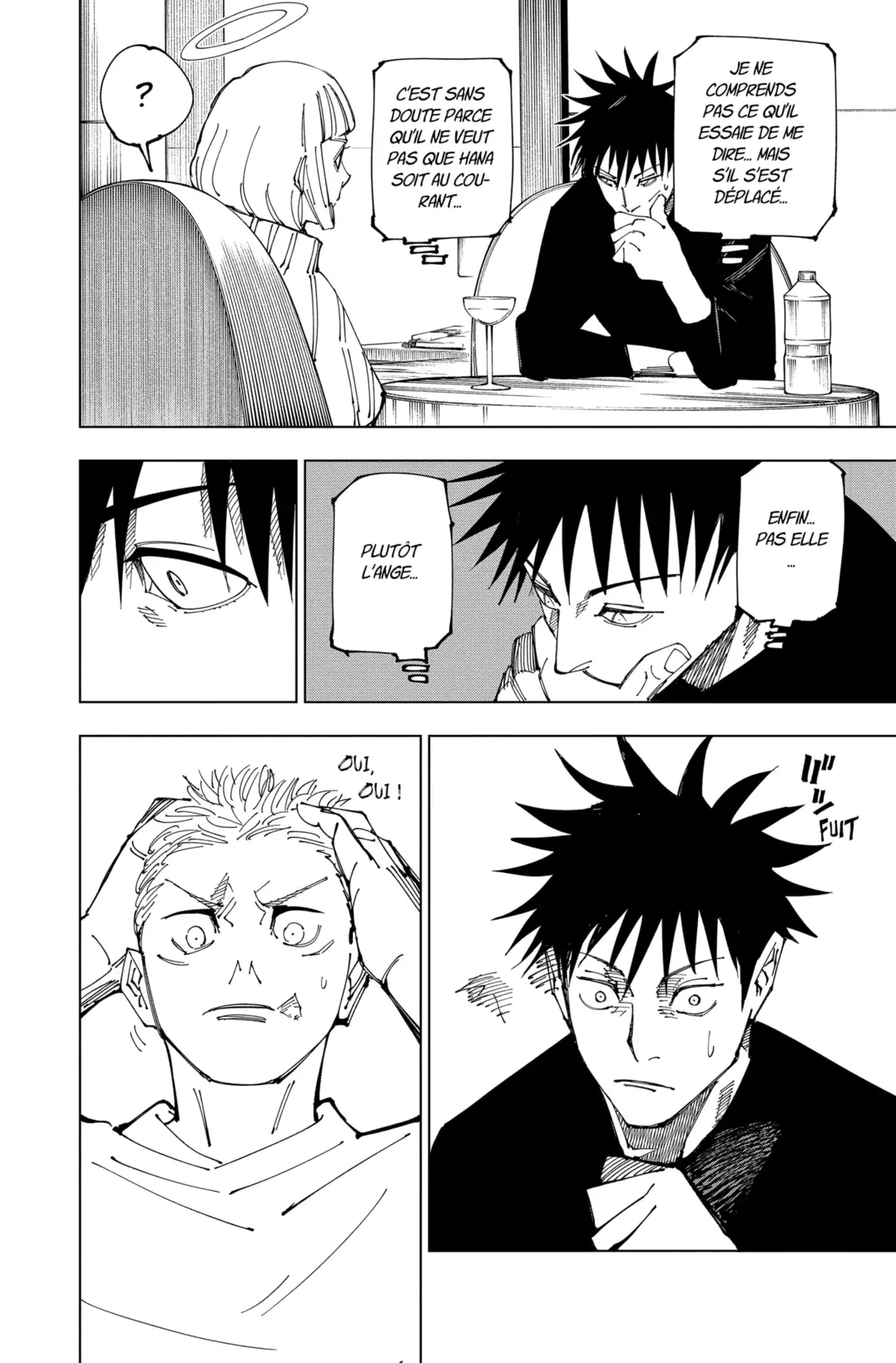 Jujutsu Kaisen Chapitre 200 page 4