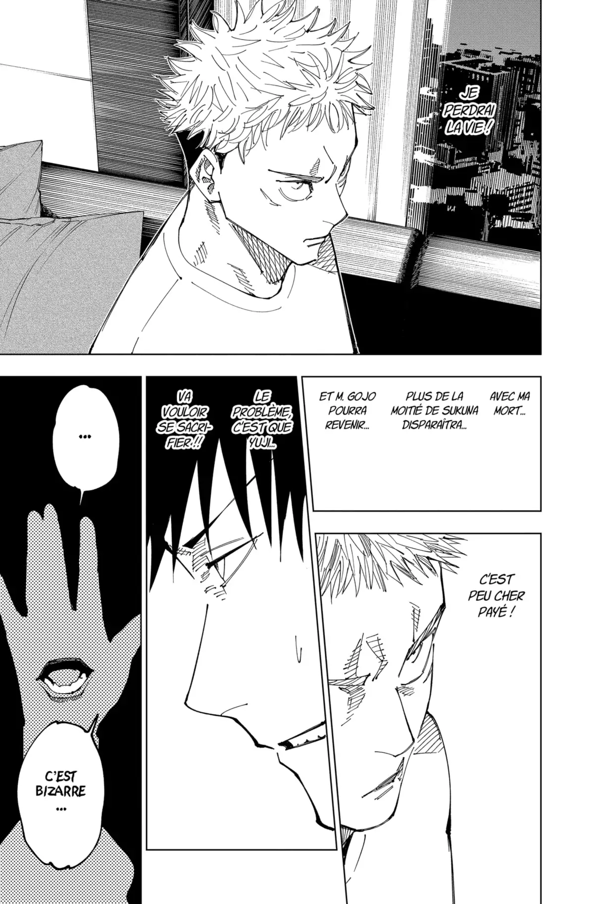 Jujutsu Kaisen Chapitre 200 page 7