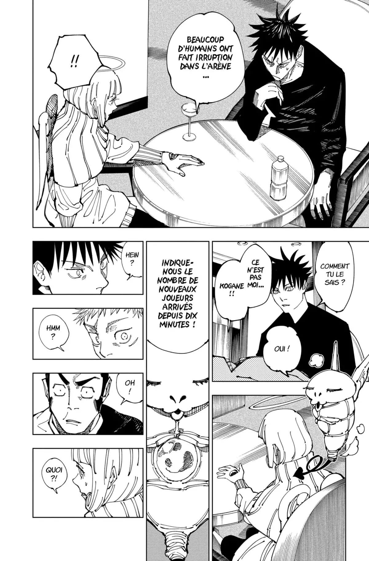 Jujutsu Kaisen Chapitre 200 page 8