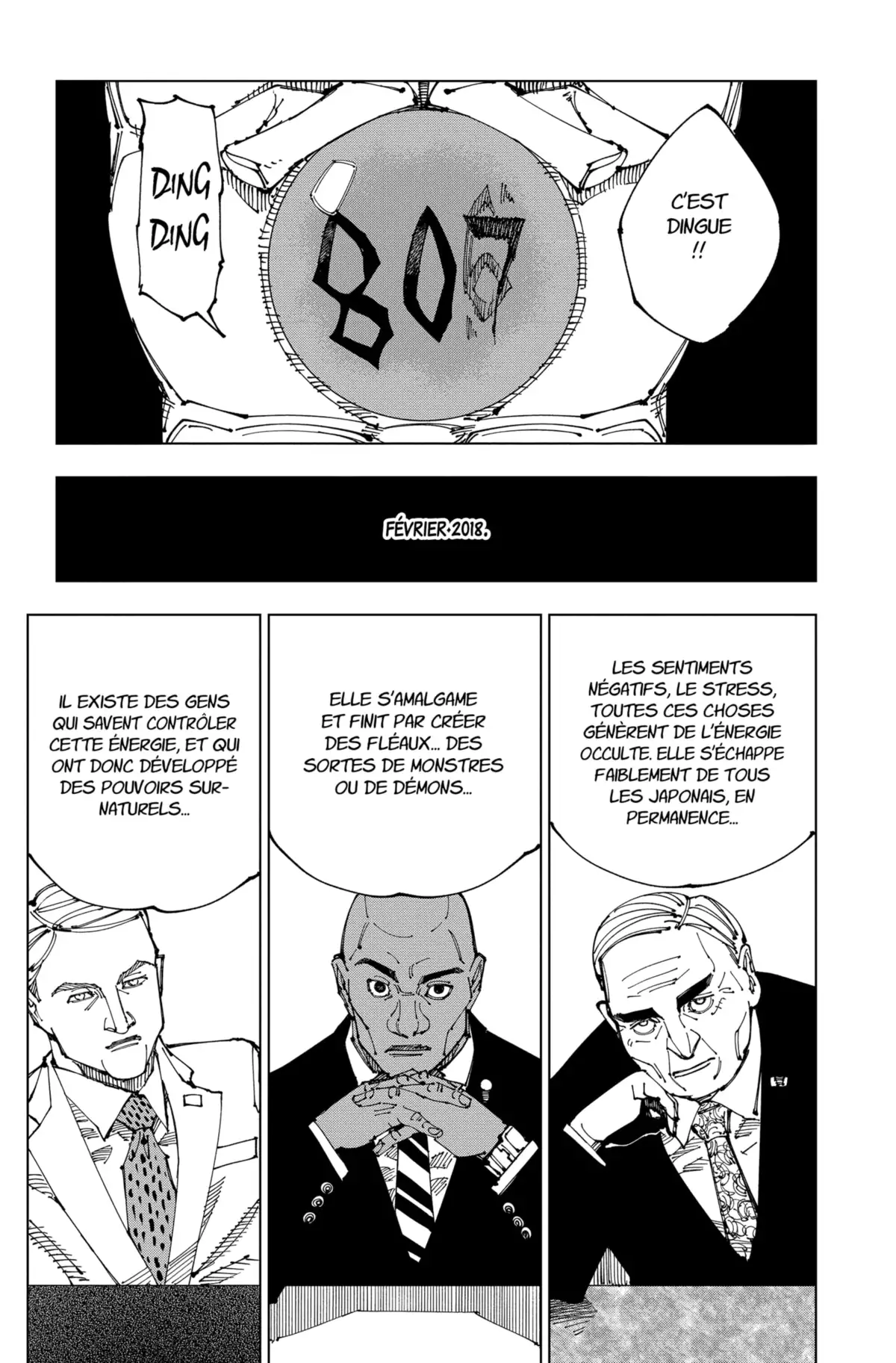 Jujutsu Kaisen Chapitre 200 page 9