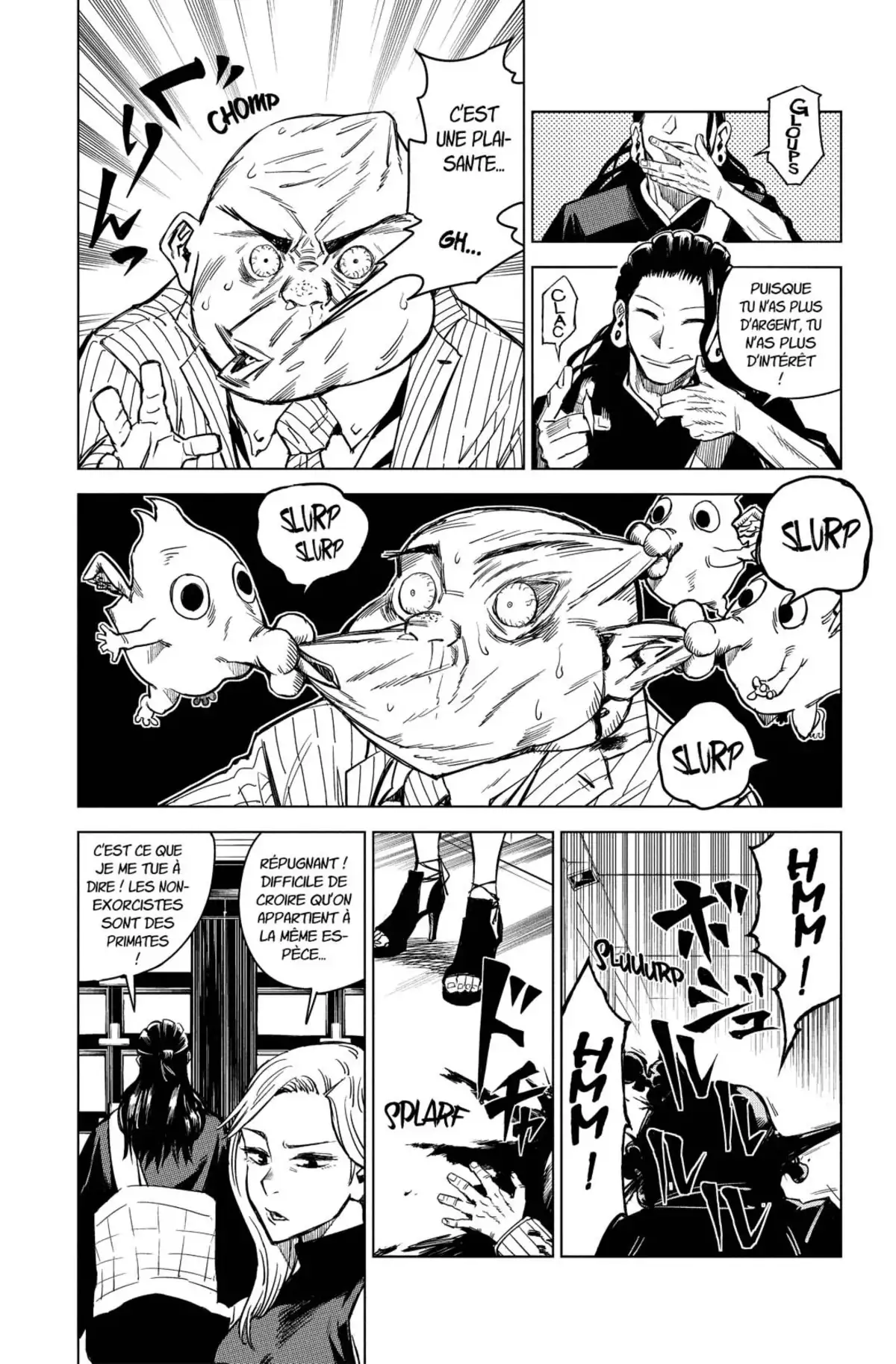 Jujutsu Kaisen Volume 0 page 108