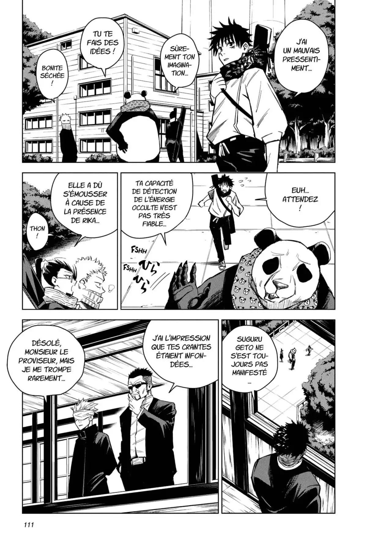 Jujutsu Kaisen Volume 0 page 111
